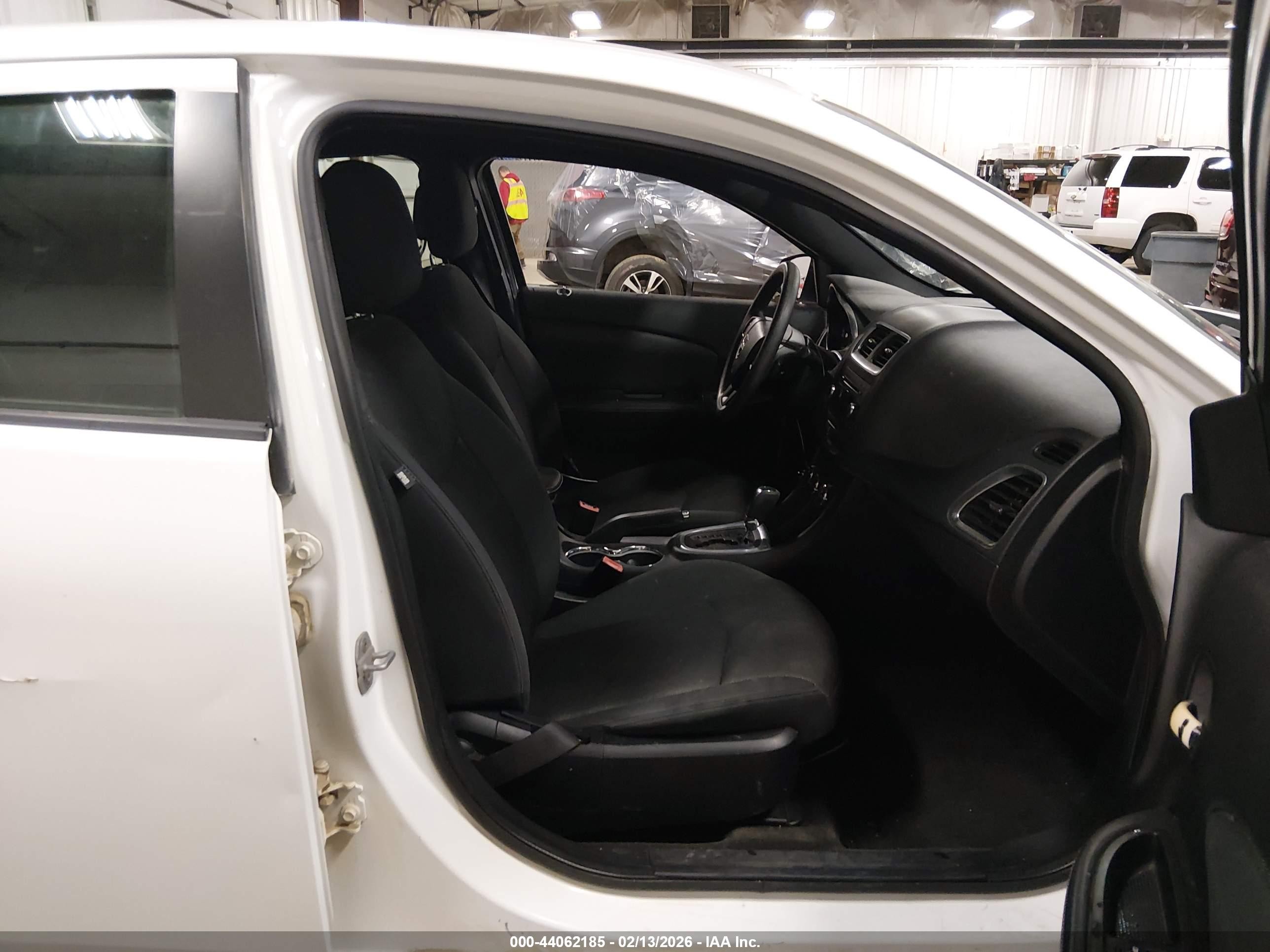 2012 Dodge Avenger Se White vin: 1C3CDZAB8CN220374