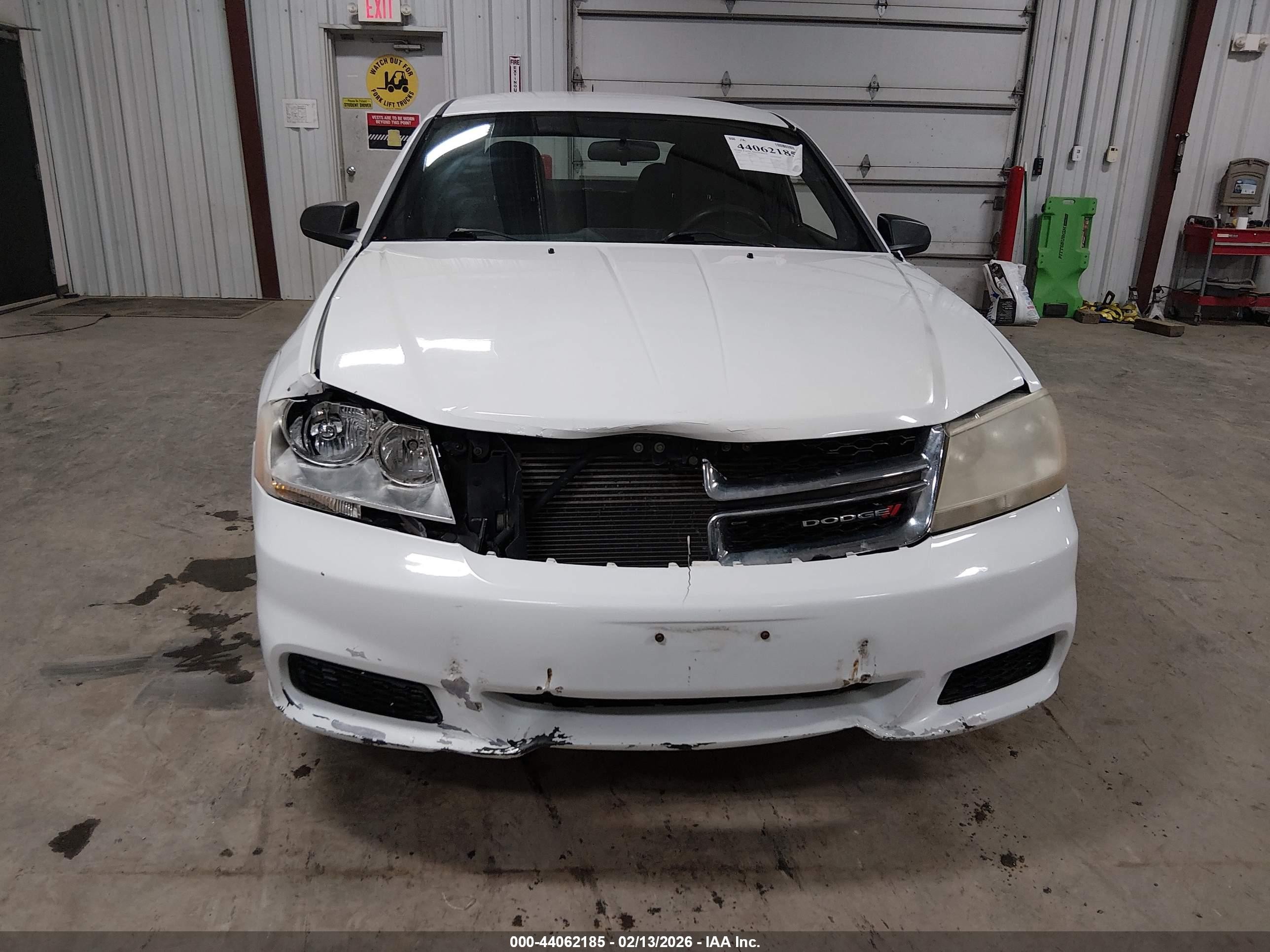 2012 Dodge Avenger Se White vin: 1C3CDZAB8CN220374
