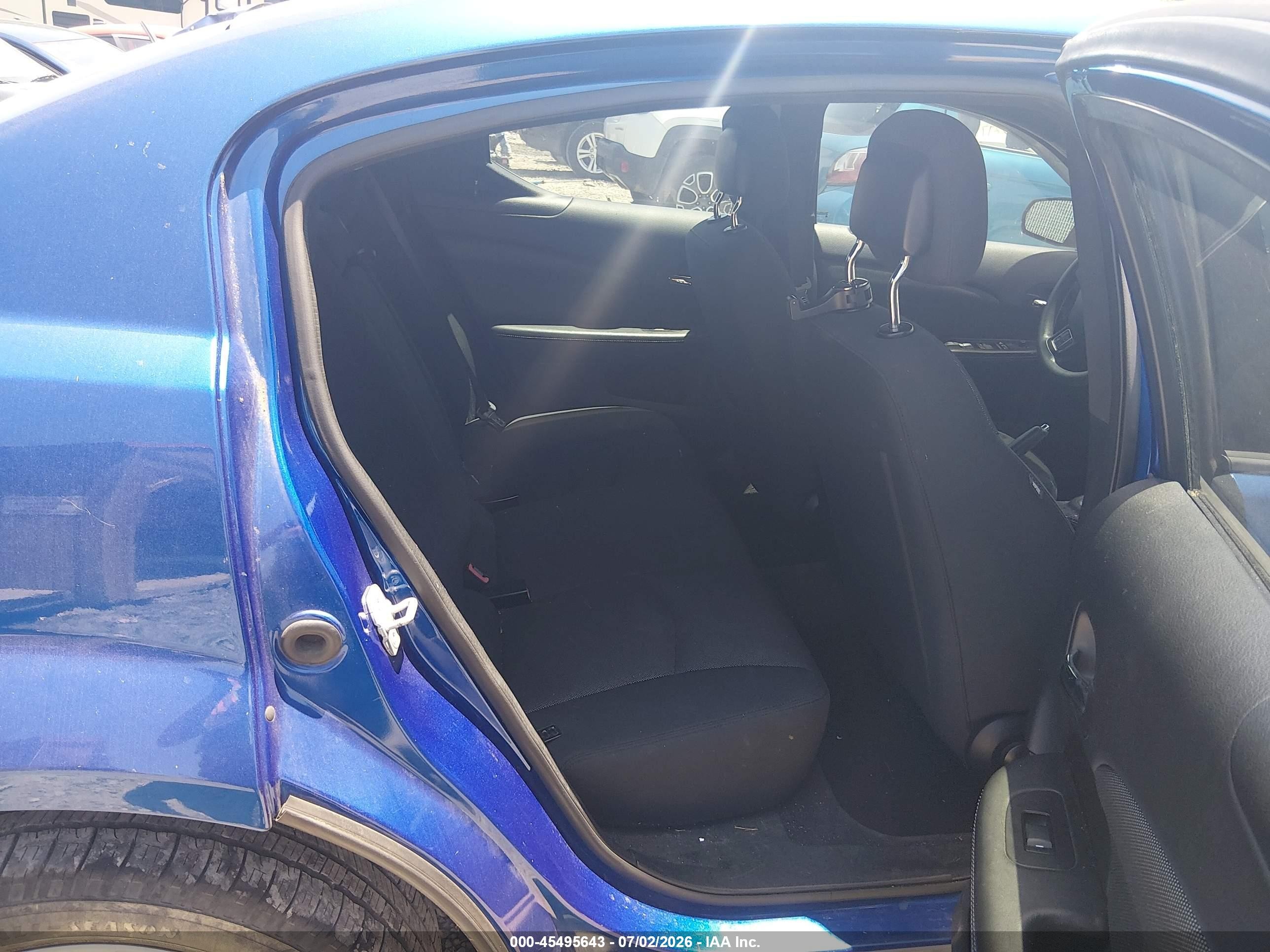 2012 Dodge Avenger Se Синий vin: 1C3CDZAB8CN265511