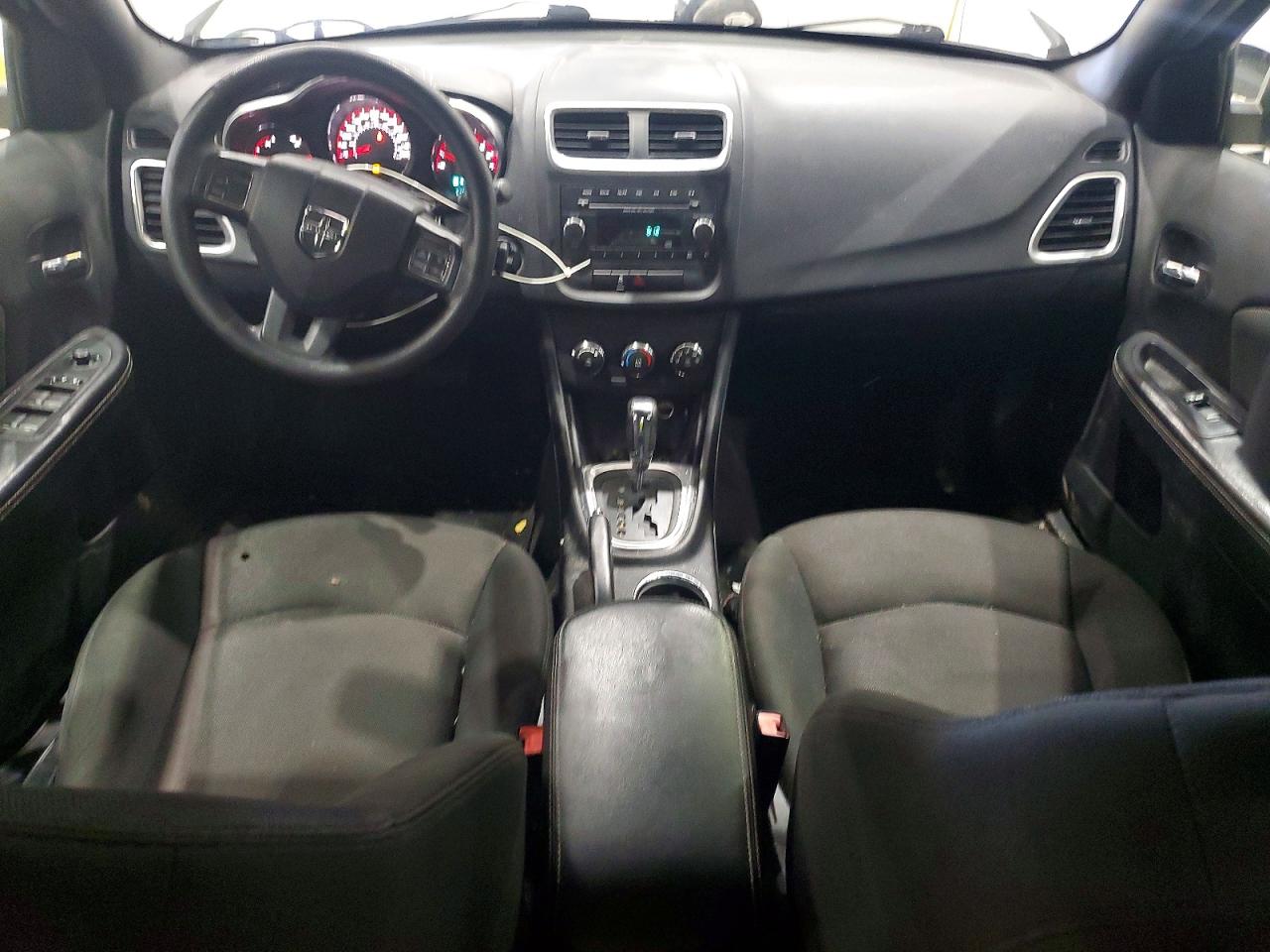 2013 Dodge Avenger Se White vin: 1C3CDZAB8DN530588