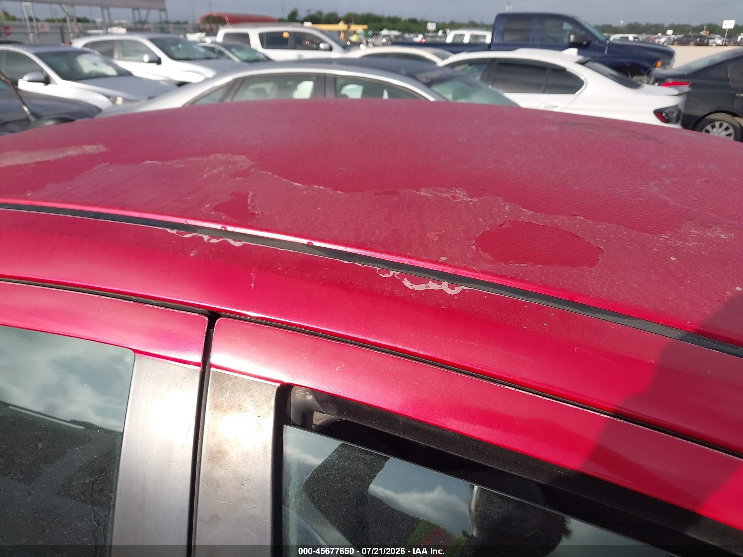 2013 Dodge Avenger Se Red vin: 1C3CDZAB8DN534012