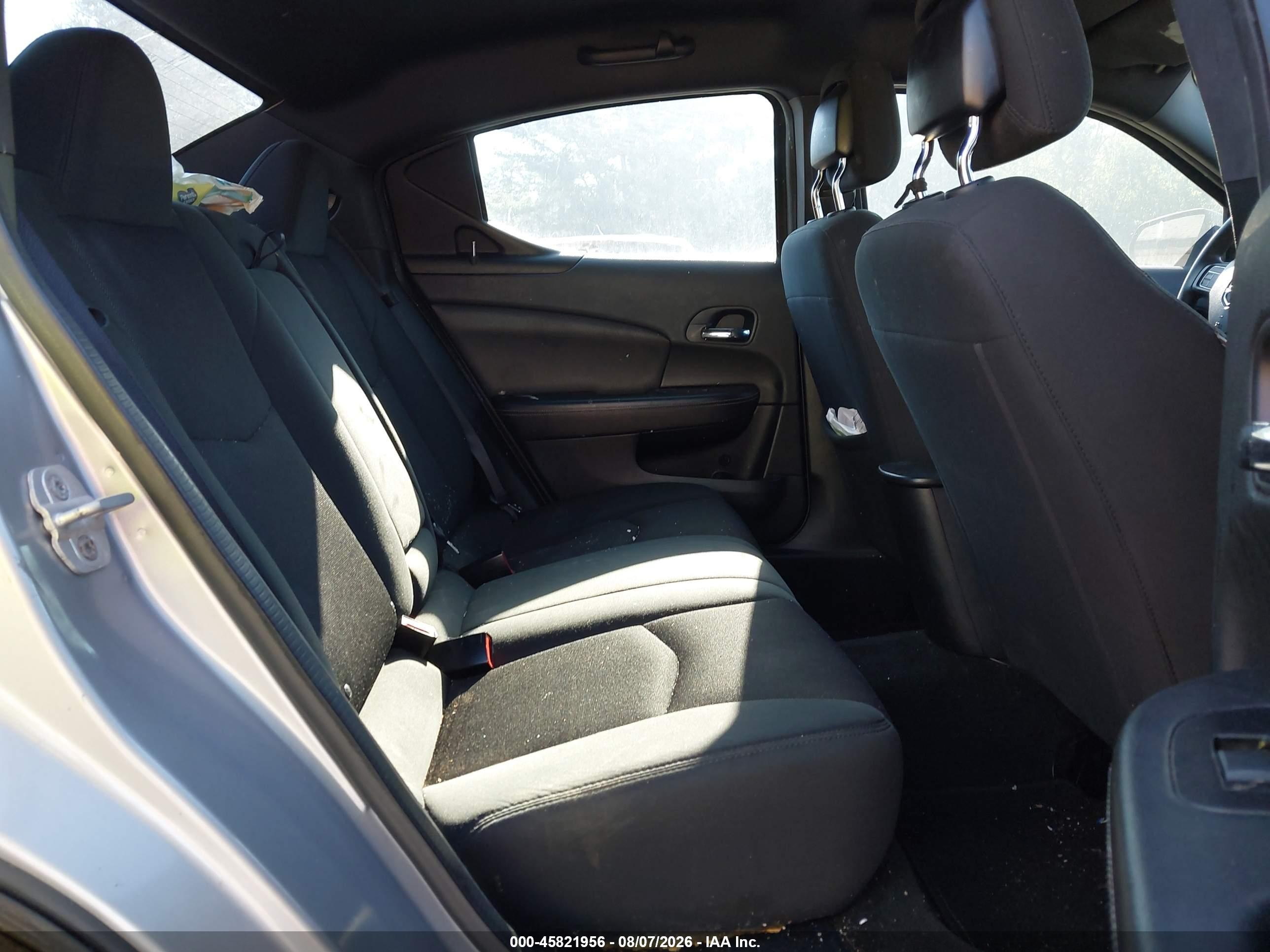 2013 Dodge Avenger Se Silver vin: 1C3CDZAB8DN536844