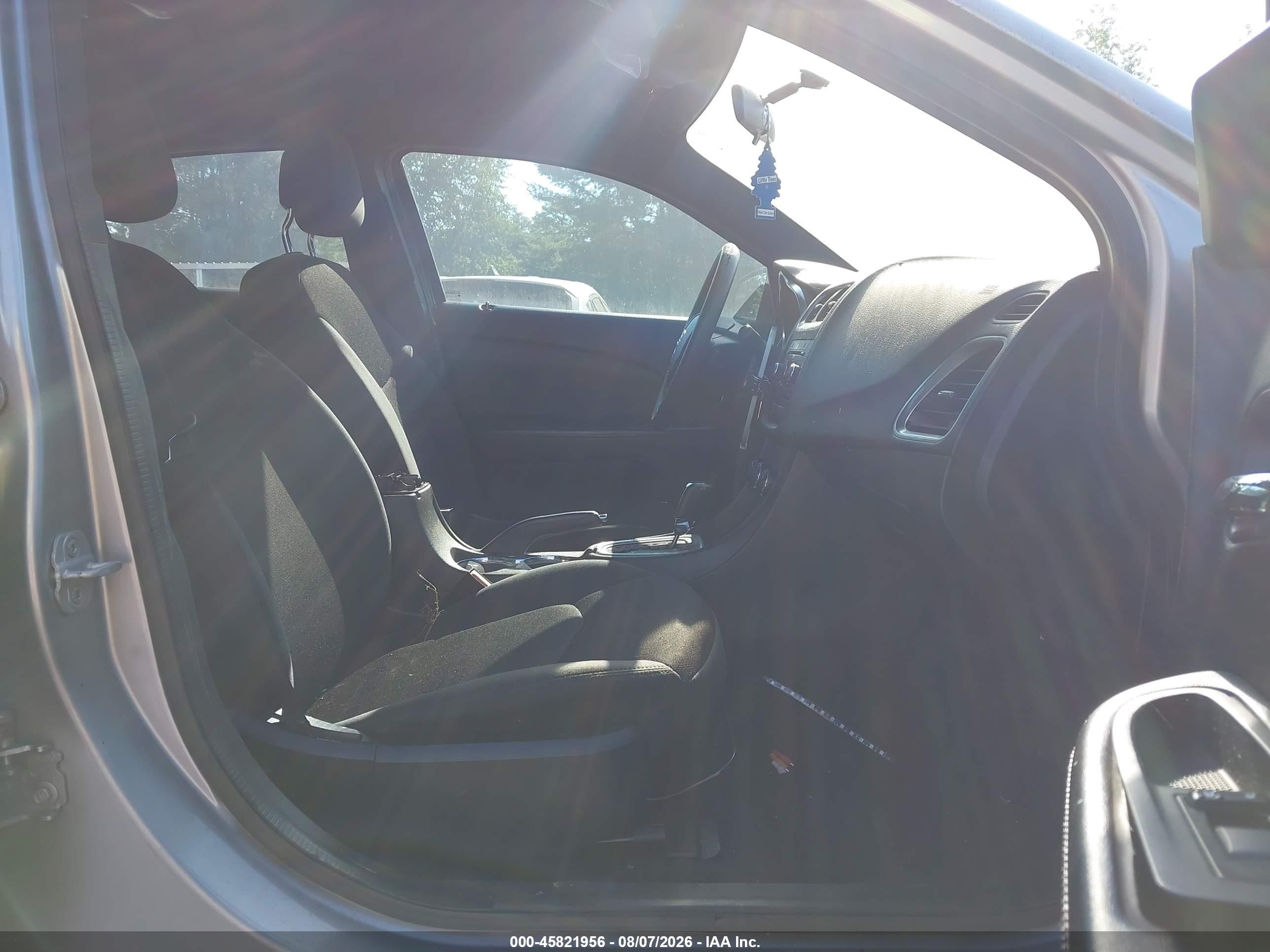 2013 Dodge Avenger Se Silver vin: 1C3CDZAB8DN536844
