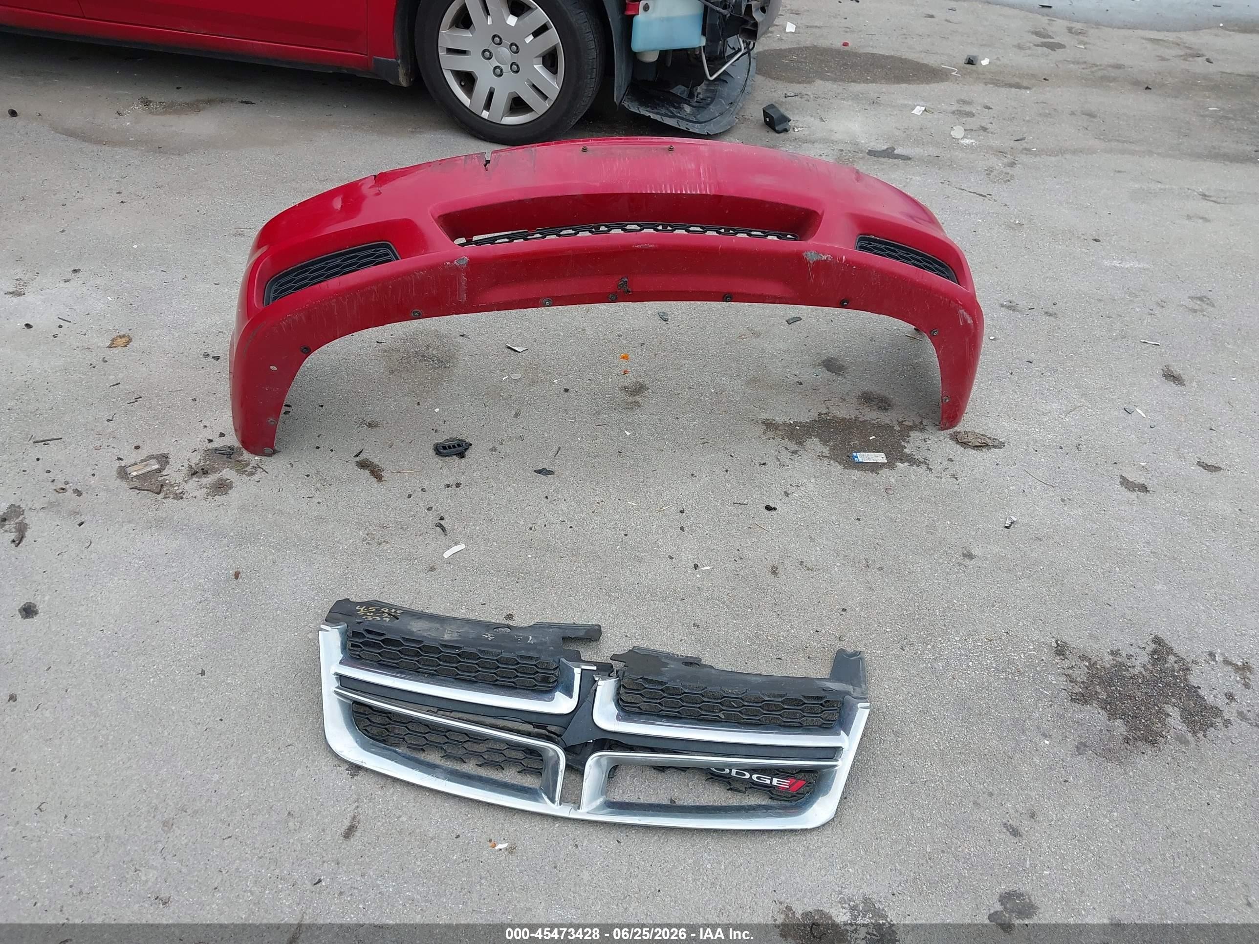 2013 Dodge Avenger Se Red vin: 1C3CDZAB8DN588314