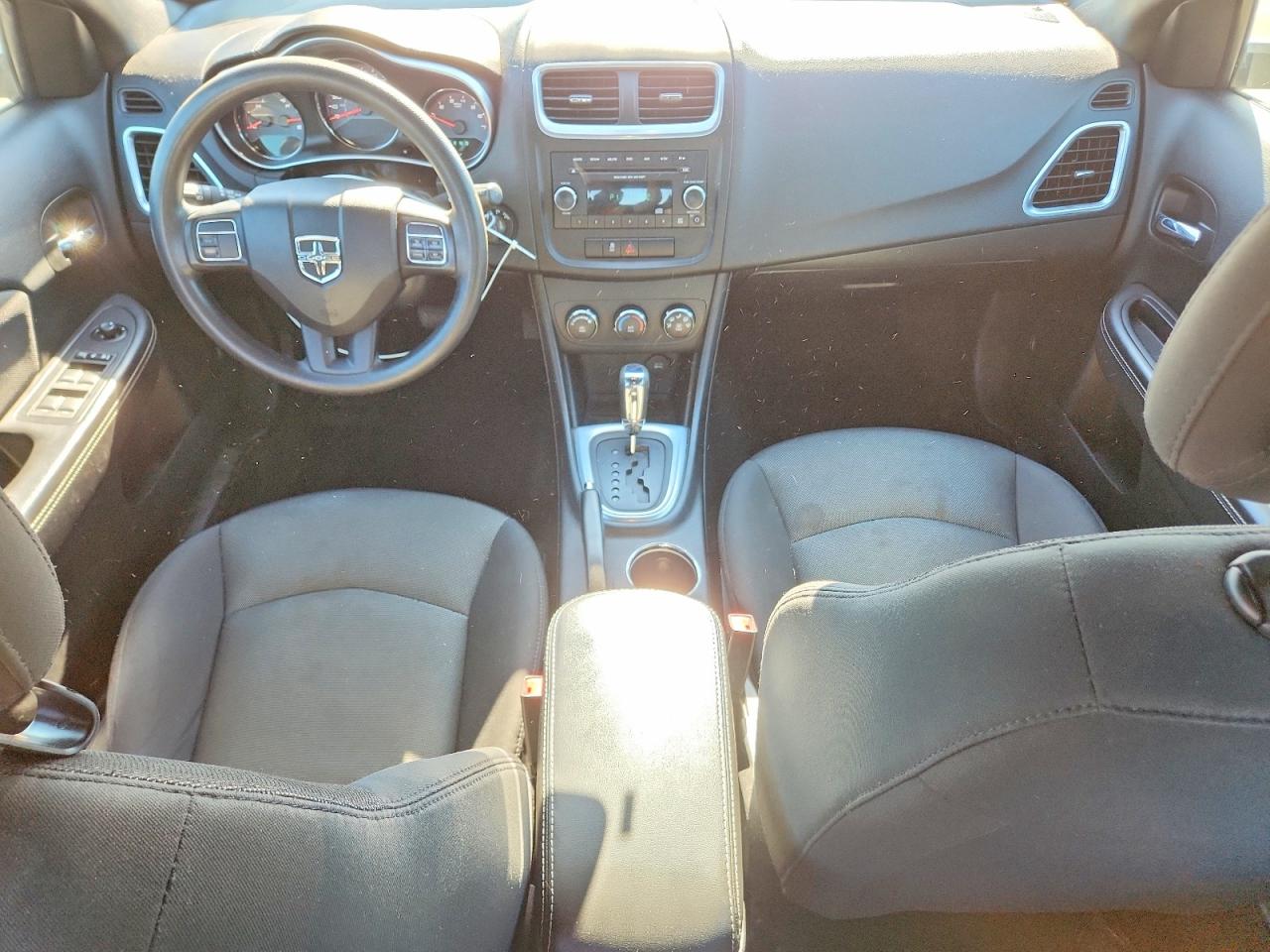 2013 Dodge Avenger Se Синий vin: 1C3CDZAB8DN644106