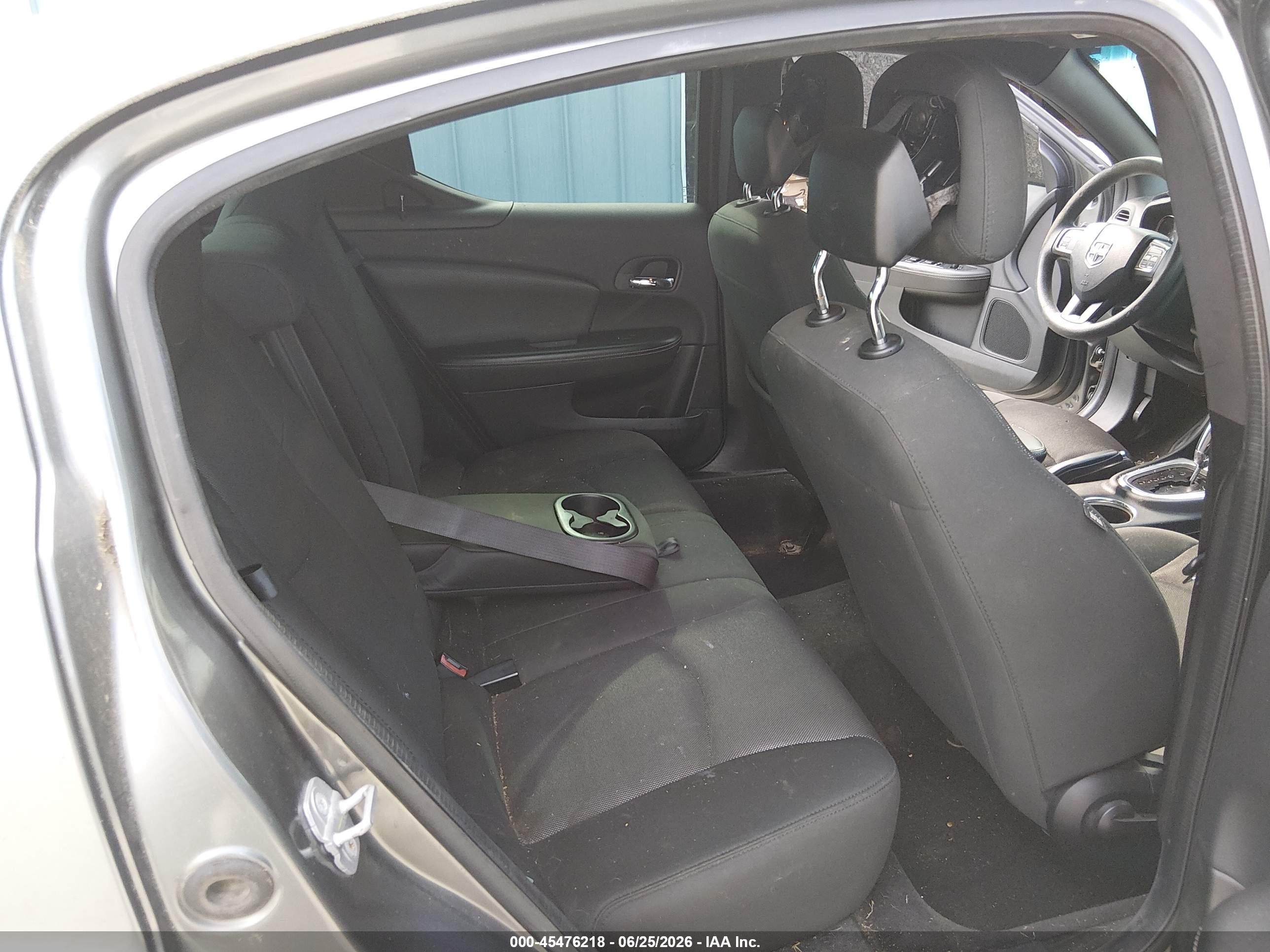 2013 Dodge Avenger Se Gray vin: 1C3CDZAB8DN708256
