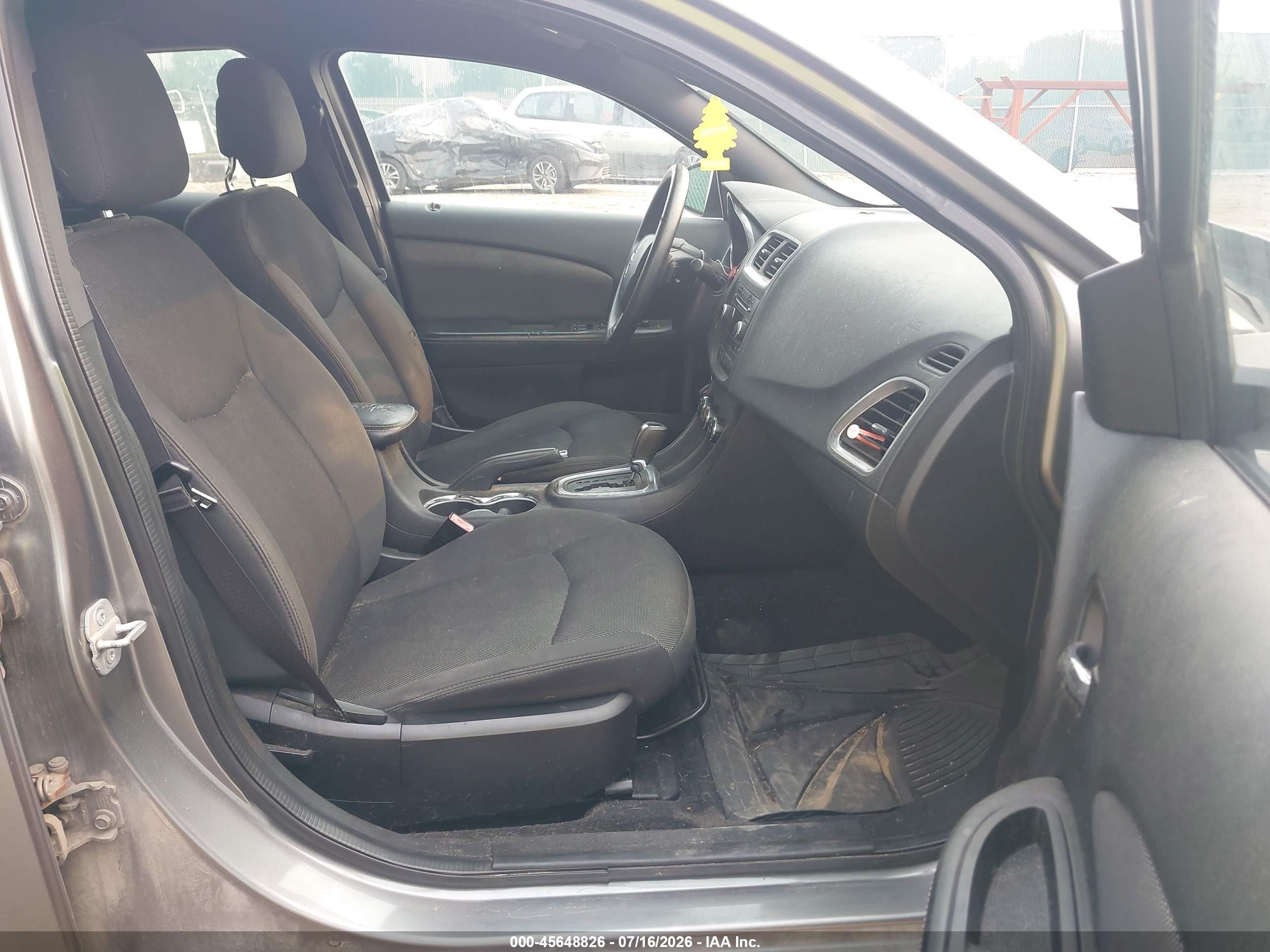 2013 Dodge Avenger Se Gray vin: 1C3CDZAB8DN712310