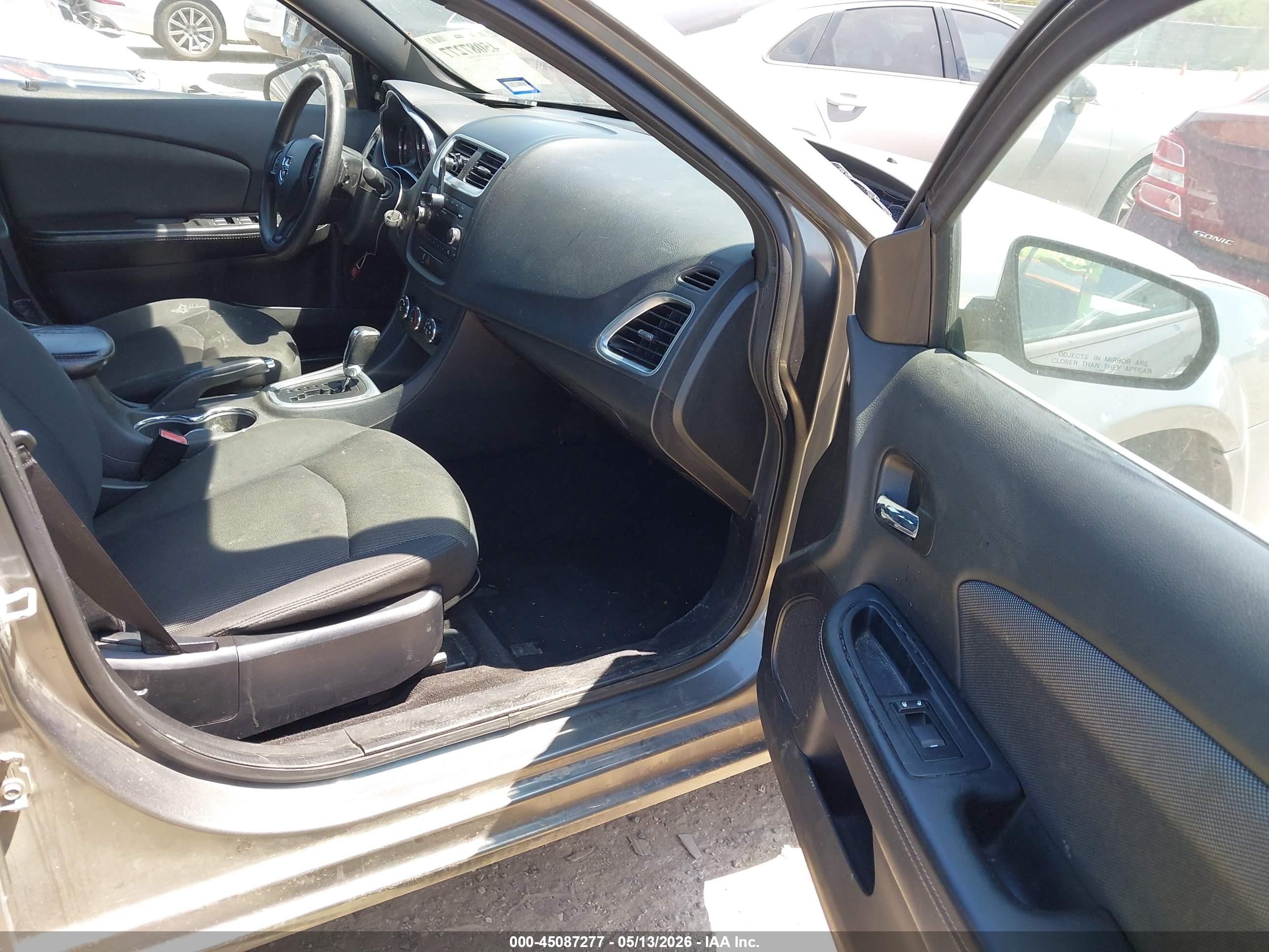2013 Dodge Avenger Se Gray vin: 1C3CDZAB8DN740303