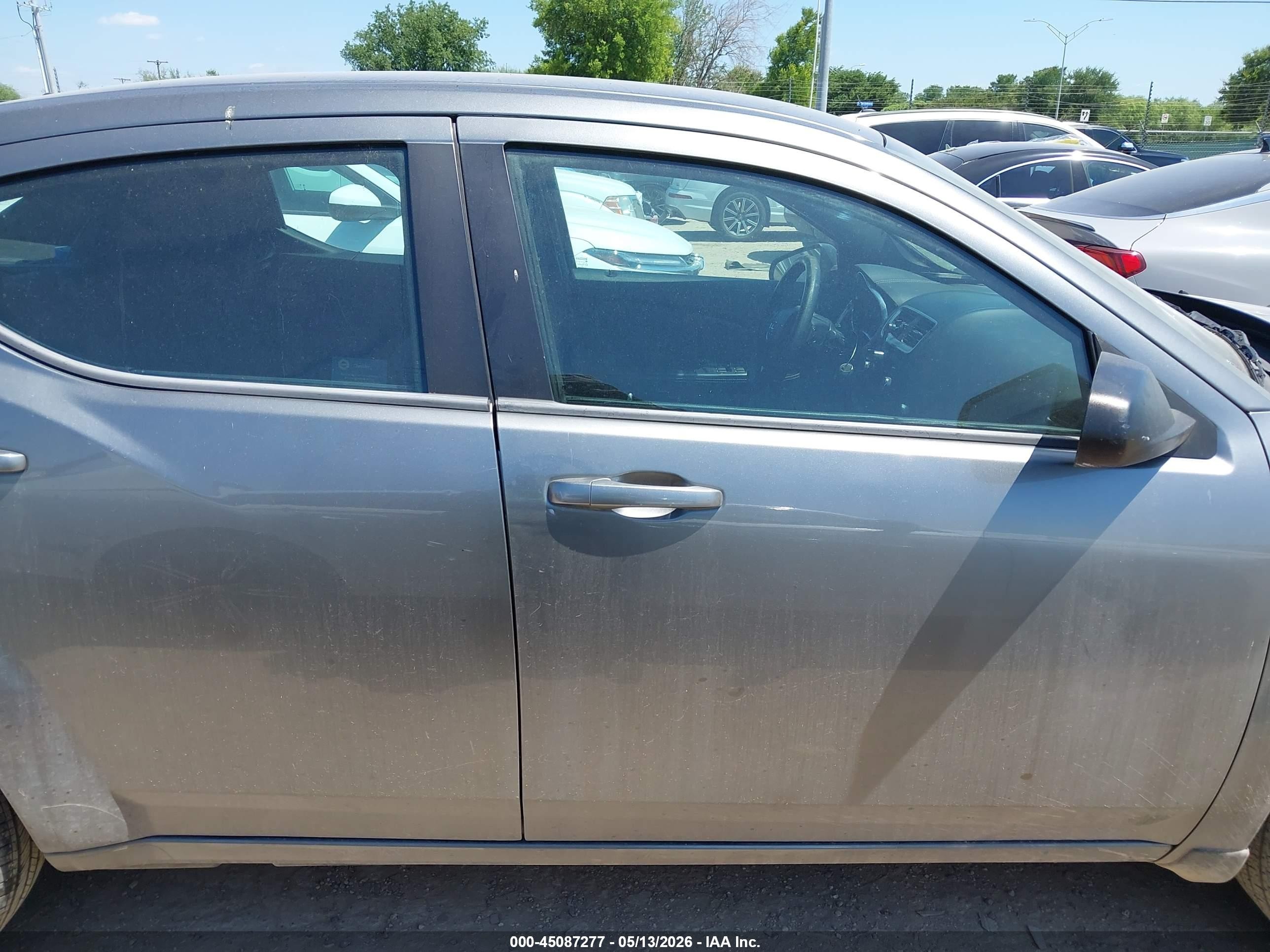 2013 Dodge Avenger Se Gray vin: 1C3CDZAB8DN740303
