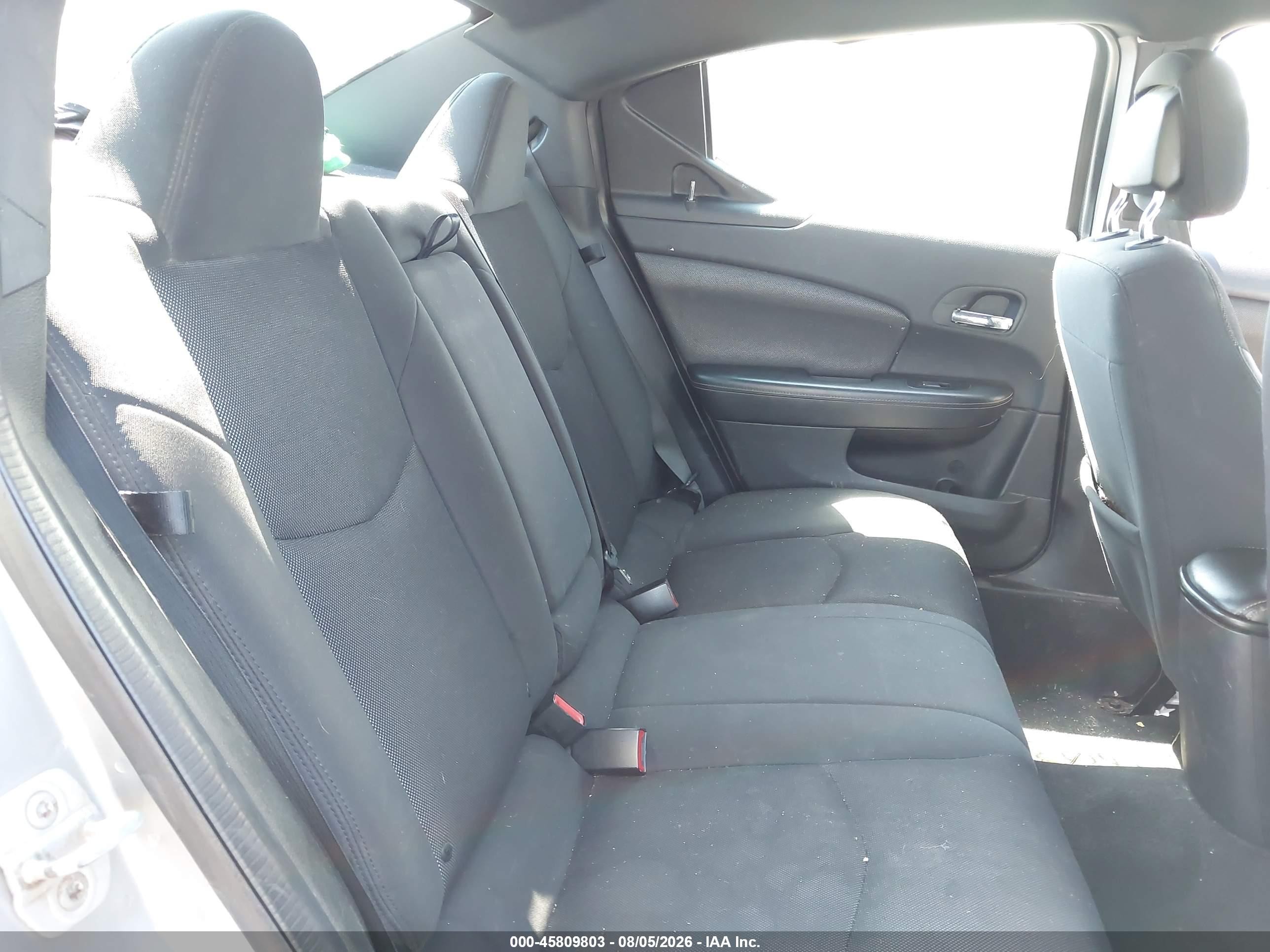 2013 Dodge Avenger Se Серый vin: 1C3CDZAB8DN741354