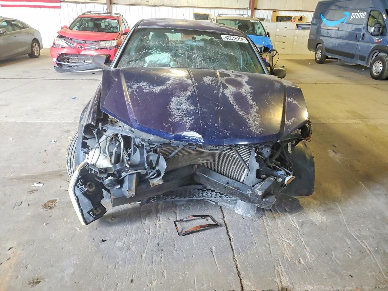 2014 Dodge Avenger Se Blue vin: 1C3CDZAB8EN111108
