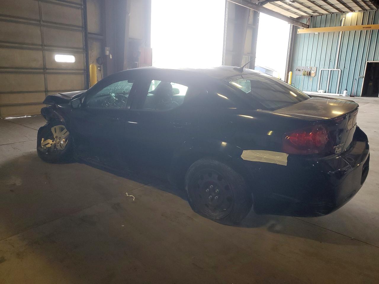 2014 Dodge Avenger Se Blue vin: 1C3CDZAB8EN111108