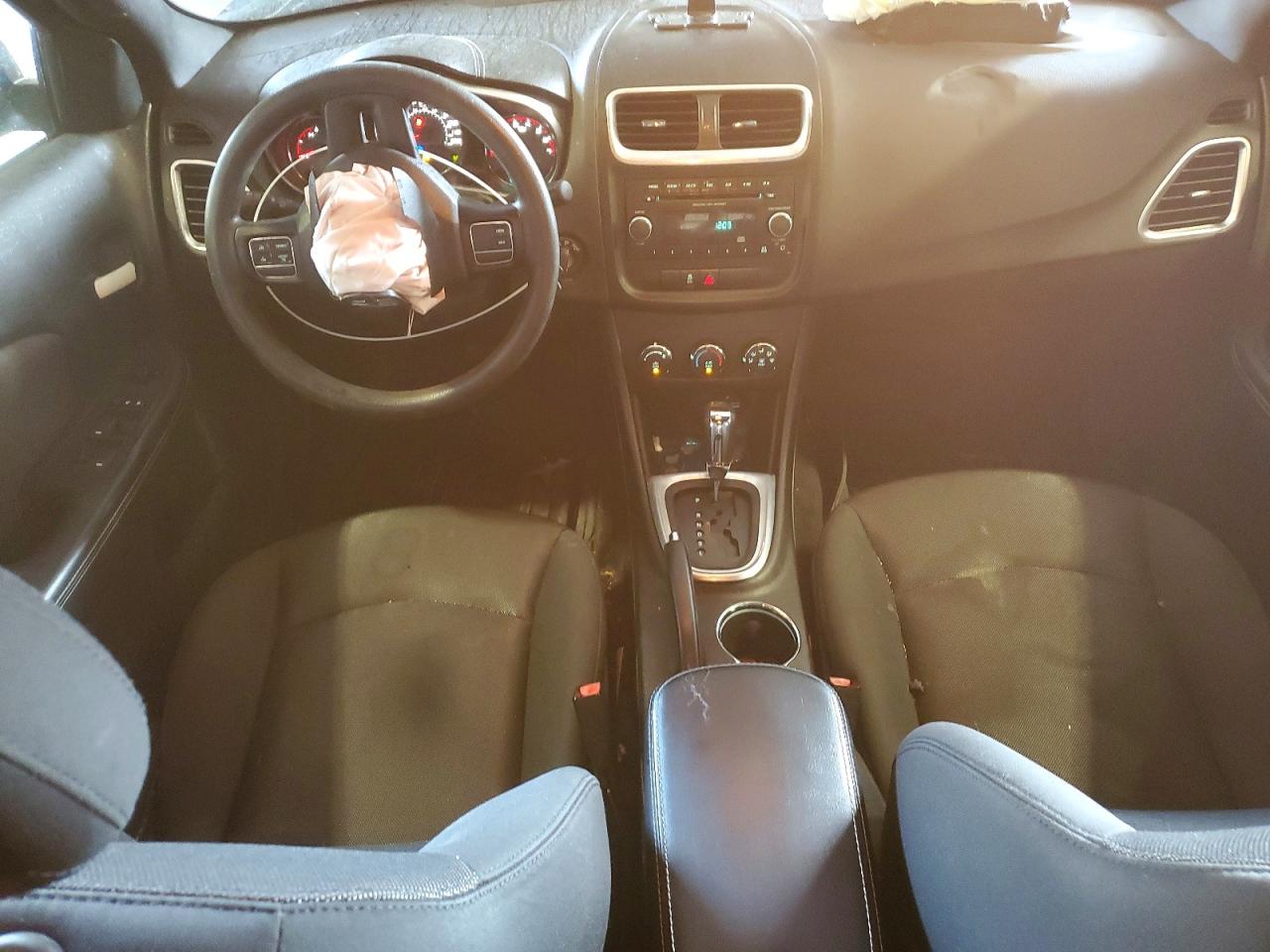 2014 Dodge Avenger Se Blue vin: 1C3CDZAB8EN111108