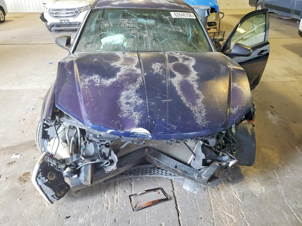 2014 Dodge Avenger Se Blue vin: 1C3CDZAB8EN111108