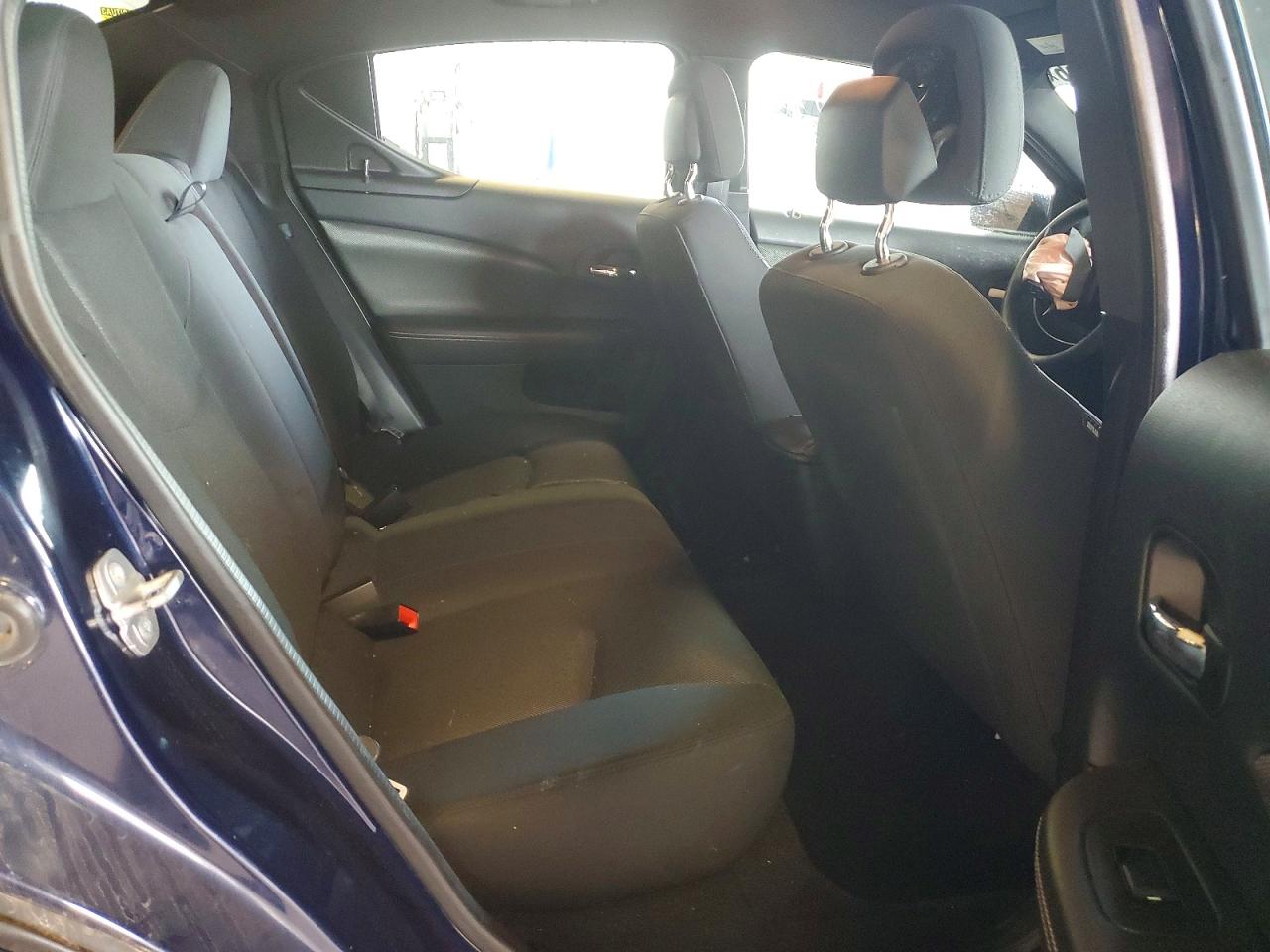 2014 Dodge Avenger Se Blue vin: 1C3CDZAB8EN111108