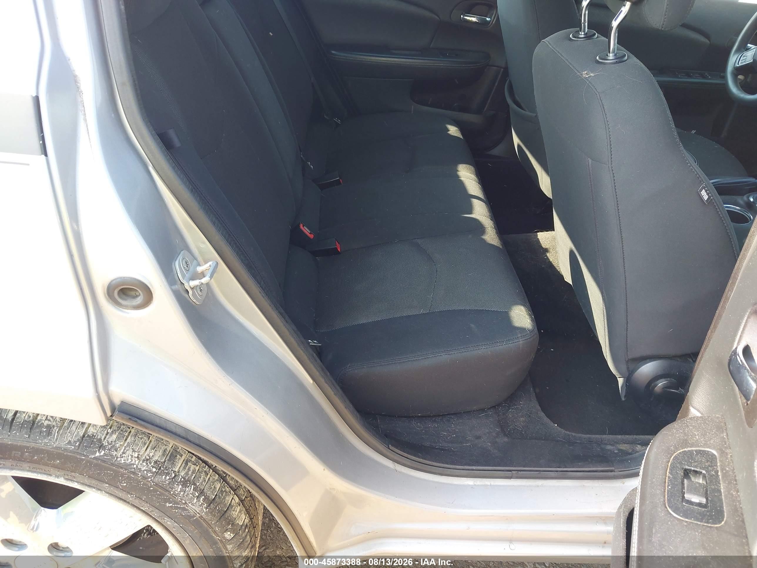 2014 Dodge Avenger Se Gray vin: 1C3CDZAB8EN116308
