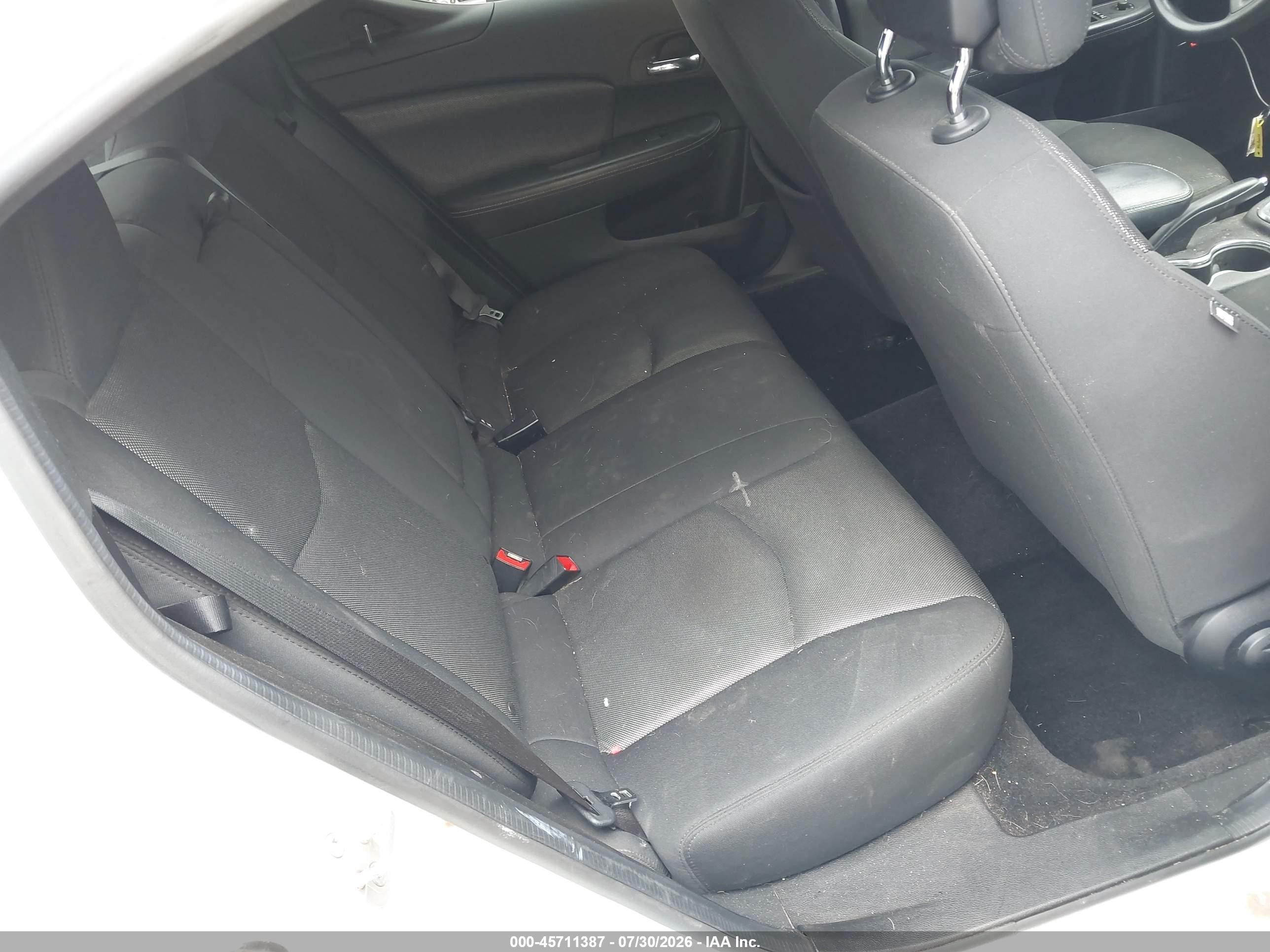 2014 Dodge Avenger Se White vin: 1C3CDZAB8EN139989