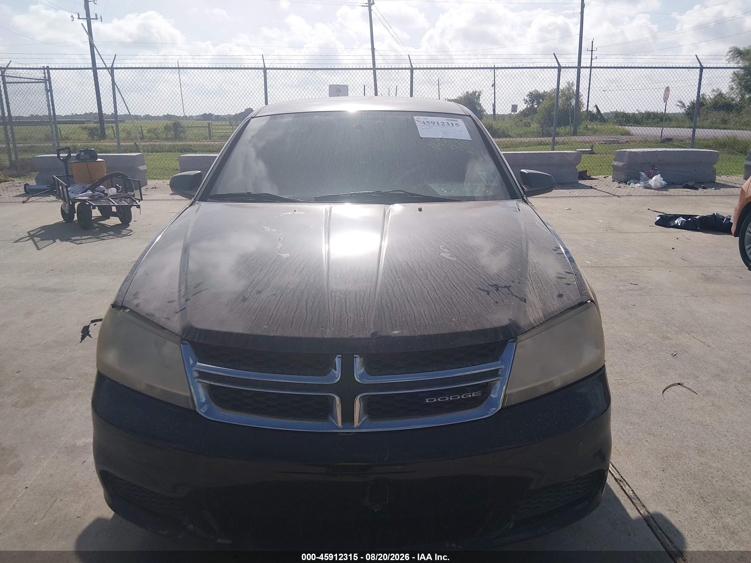 2014 Dodge Avenger Se Черный vin: 1C3CDZAB8EN145467