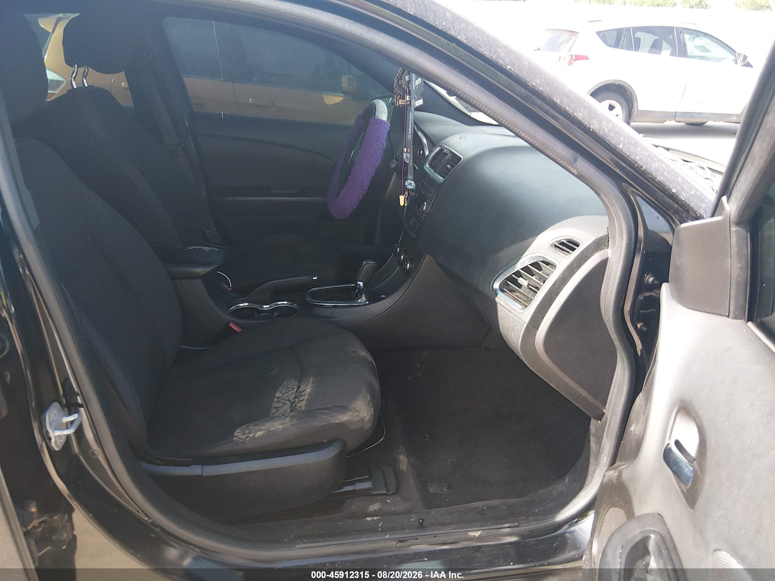 2014 Dodge Avenger Se Черный vin: 1C3CDZAB8EN145467