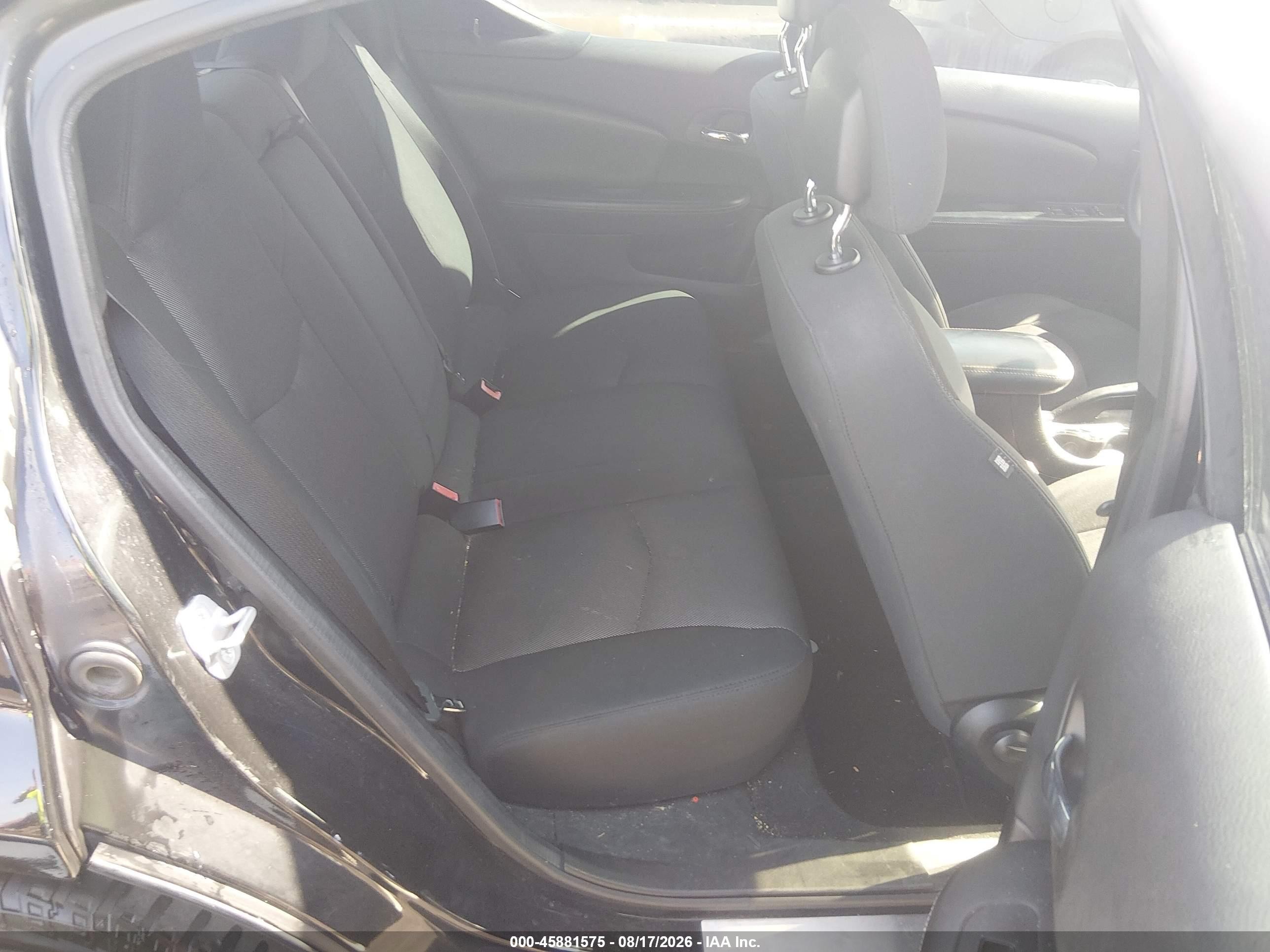 2014 Dodge Avenger Se Черный vin: 1C3CDZAB8EN165590