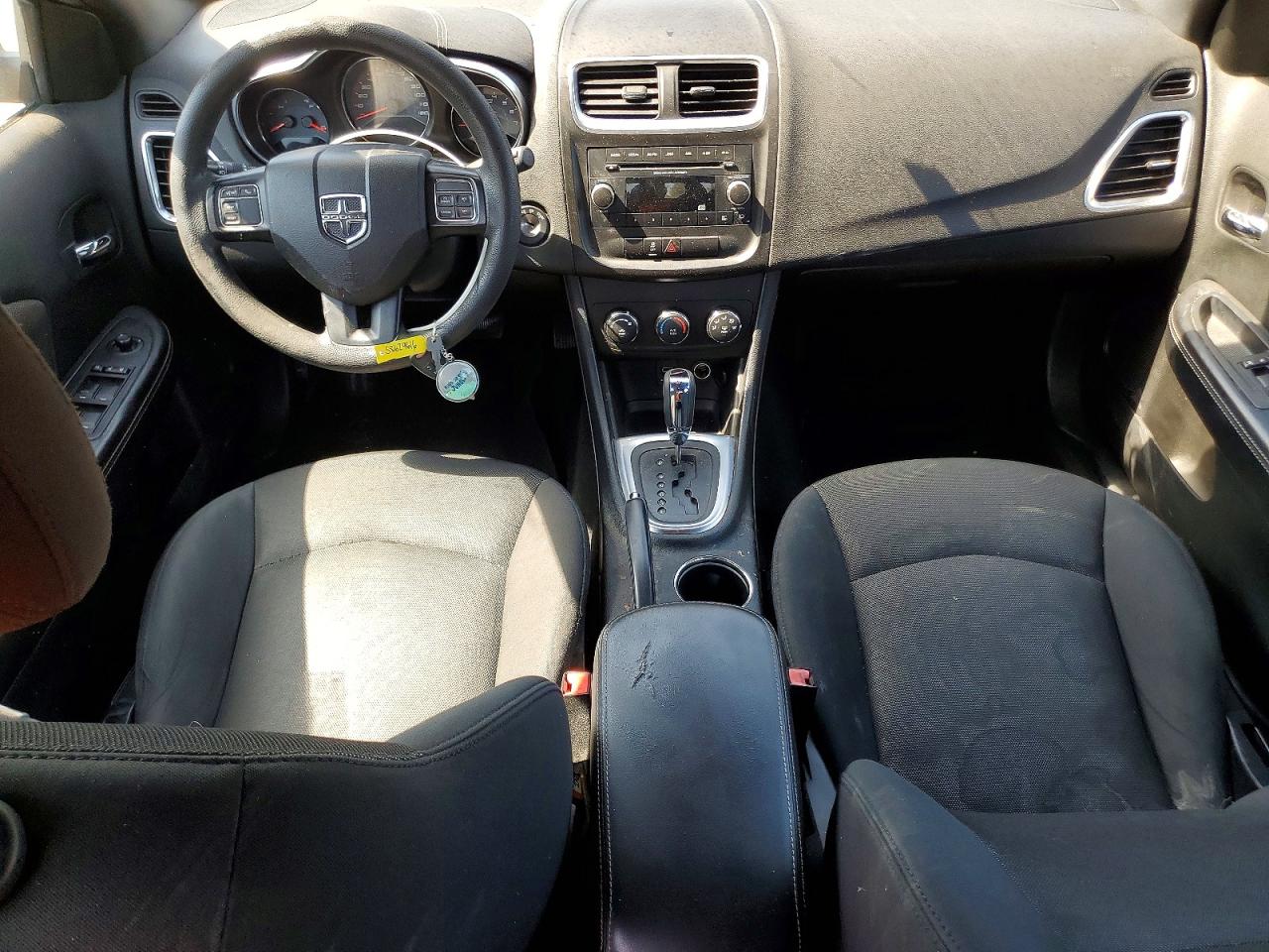 2014 Dodge Avenger Se Черный vin: 1C3CDZAB8EN193471