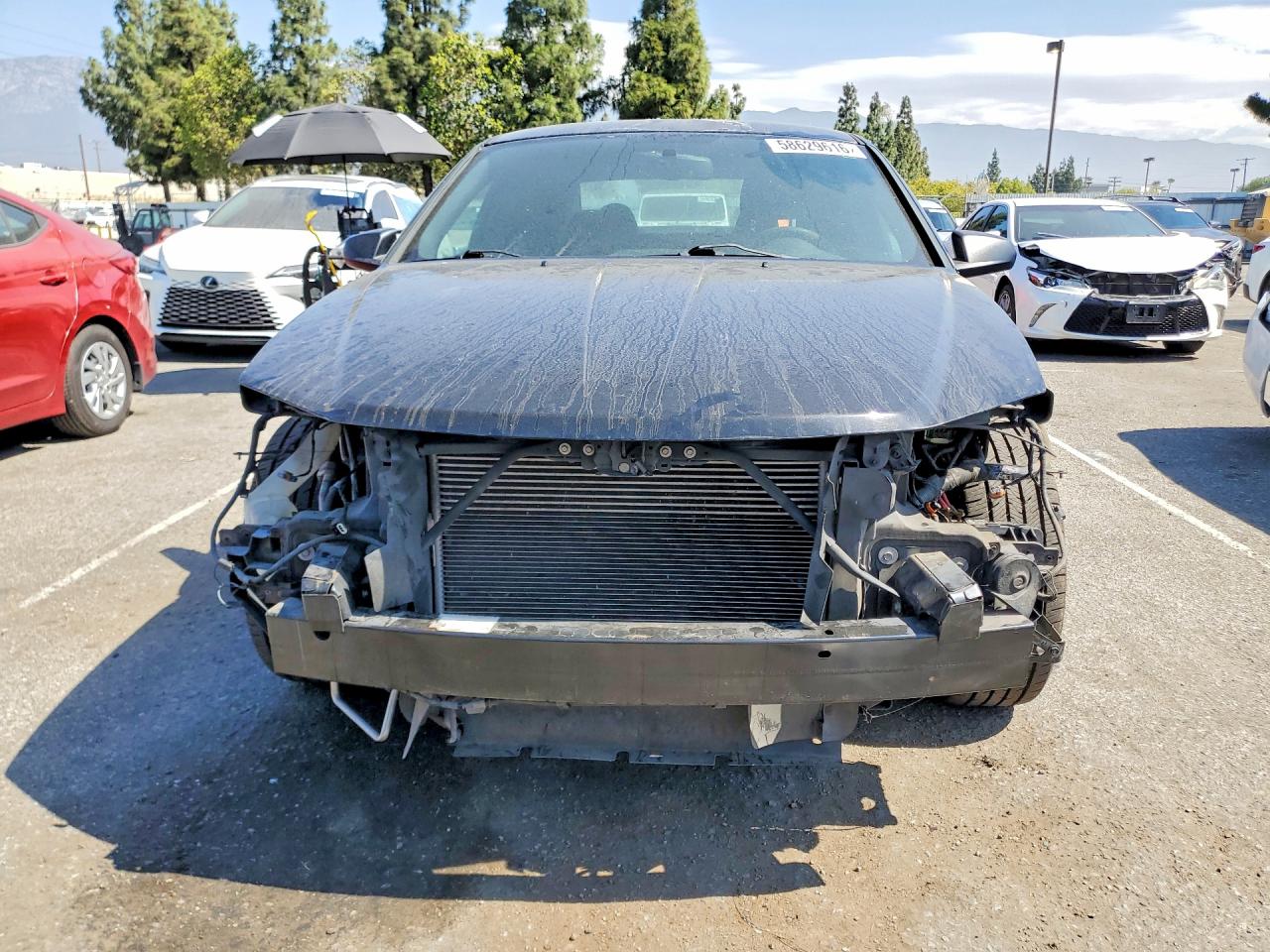 2014 Dodge Avenger Se Черный vin: 1C3CDZAB8EN193471