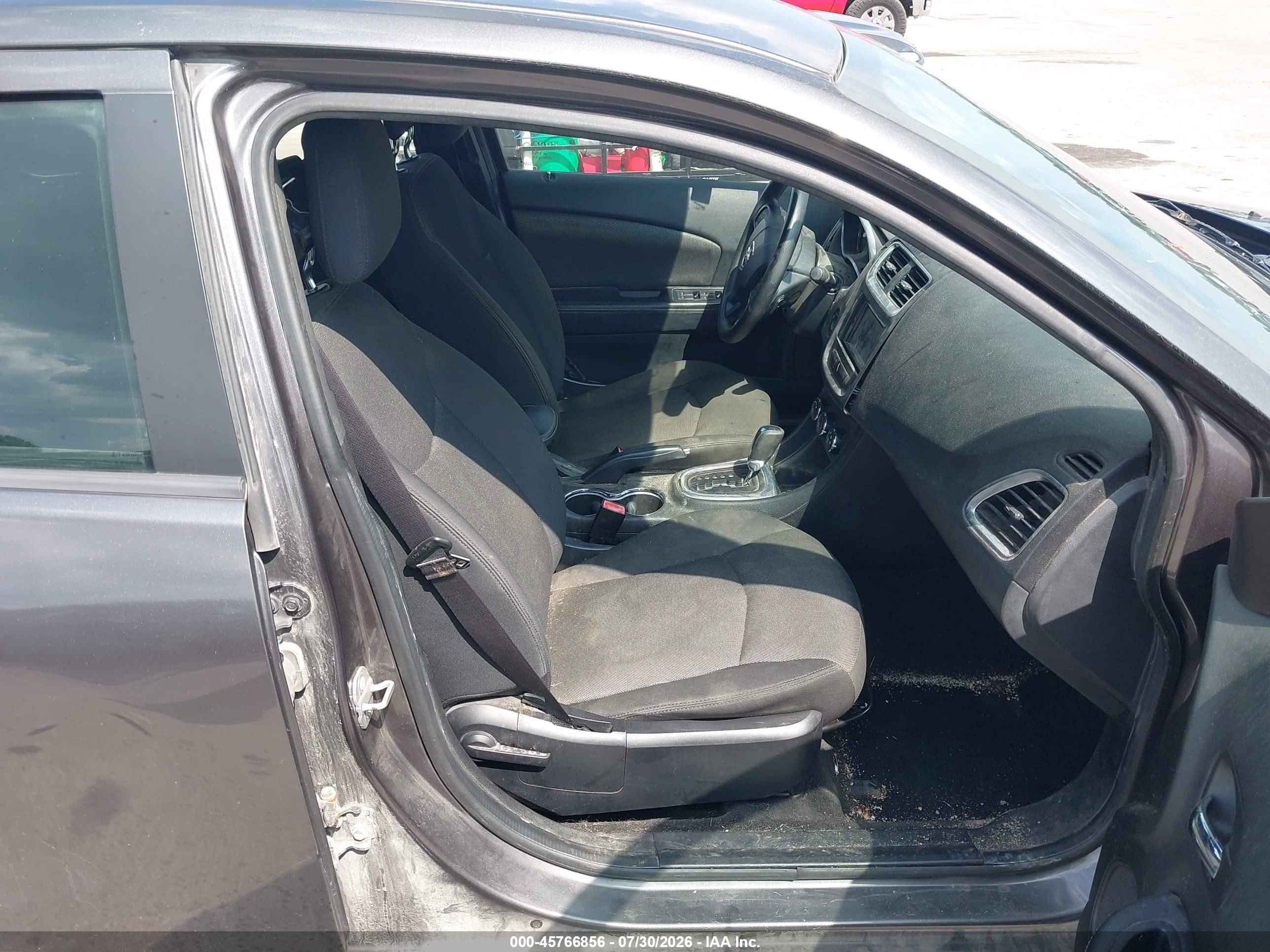 2014 Dodge Avenger Se Серый vin: 1C3CDZAB8EN222550