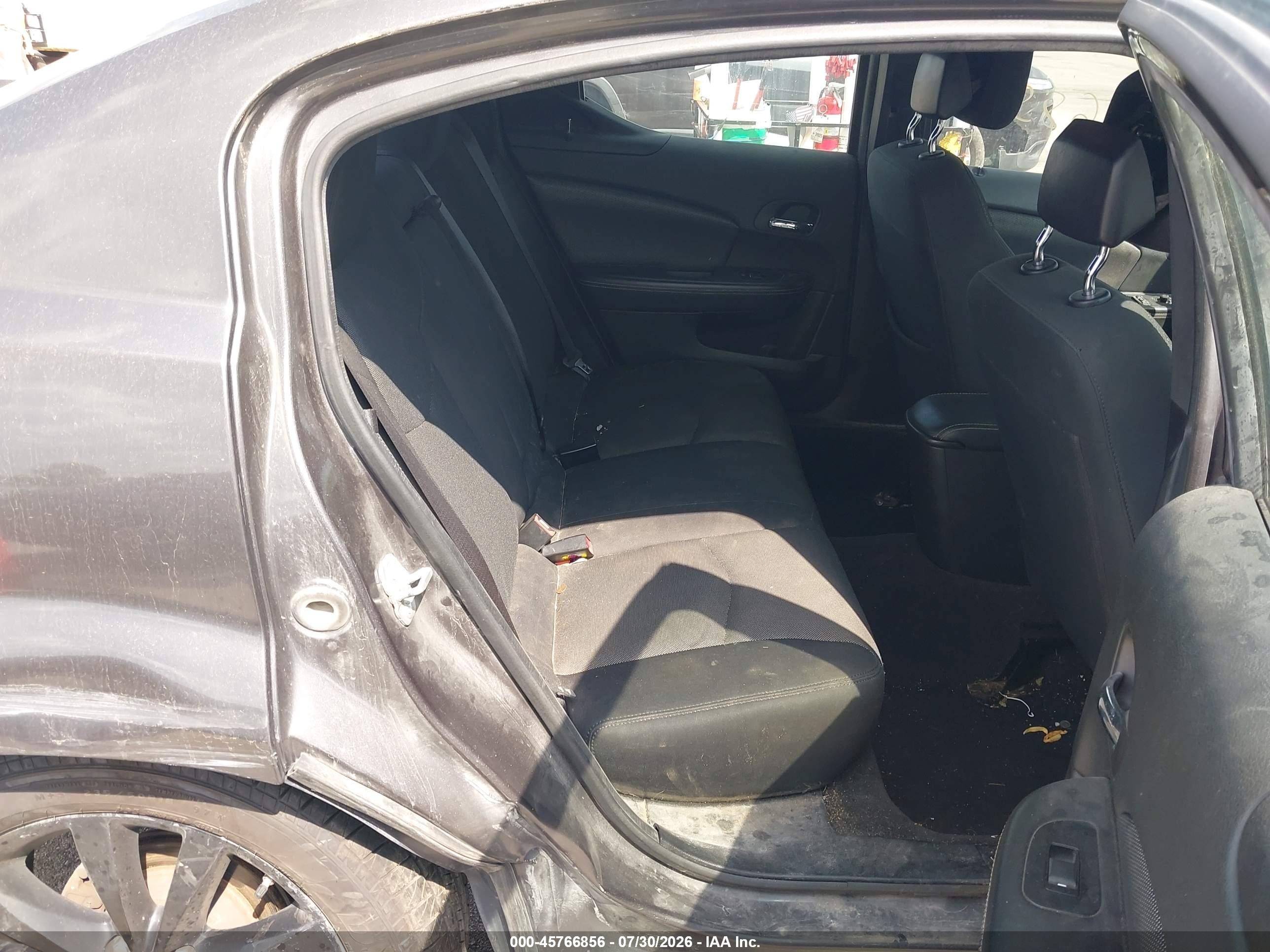2014 Dodge Avenger Se Серый vin: 1C3CDZAB8EN222550