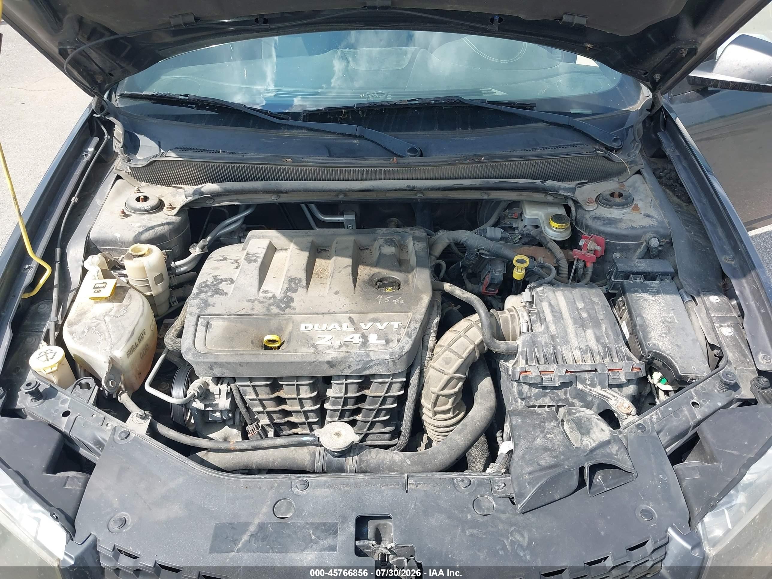2014 Dodge Avenger Se Серый vin: 1C3CDZAB8EN222550