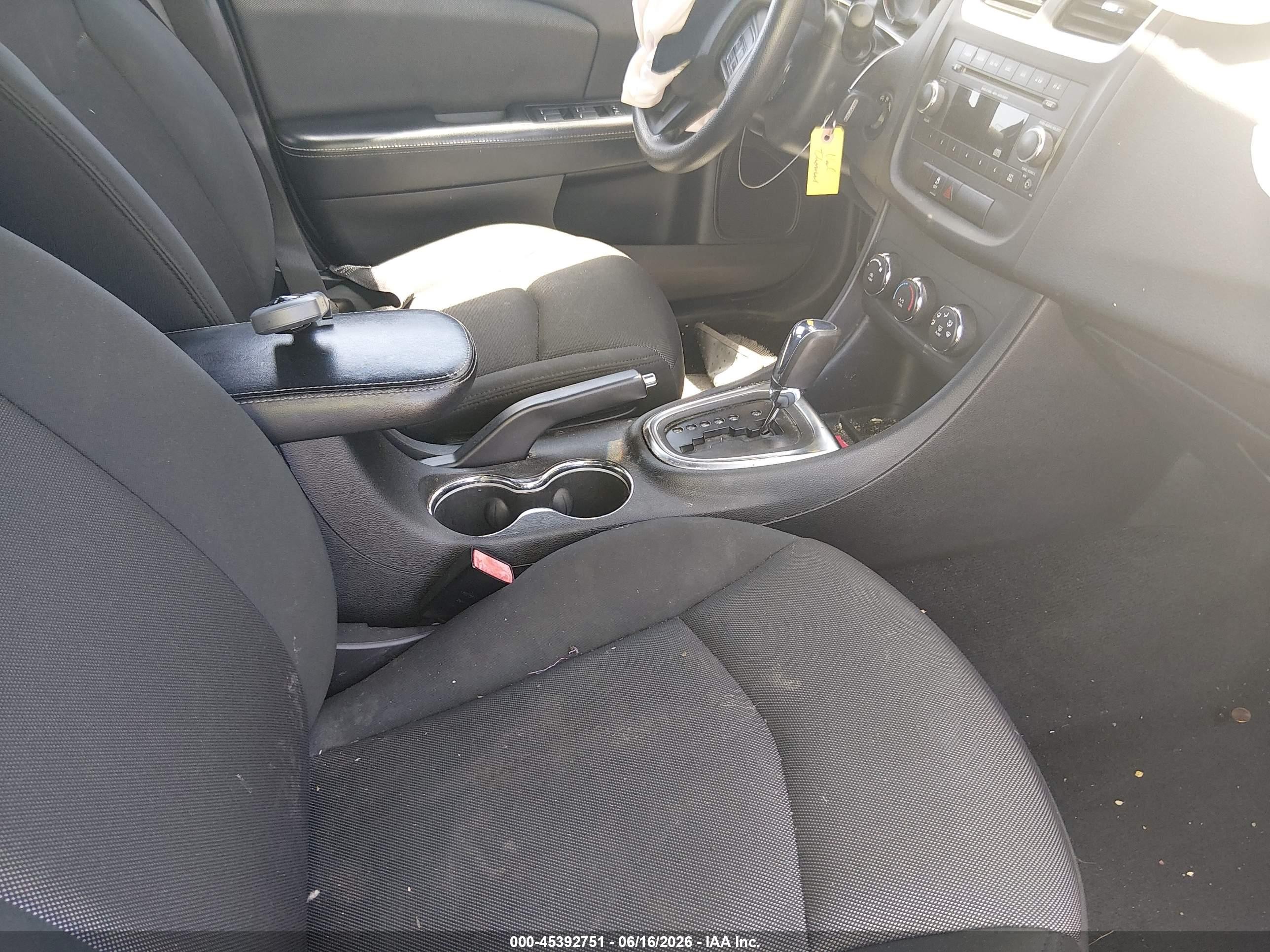 2012 Dodge Avenger Se Silver vin: 1C3CDZAB9CN141635