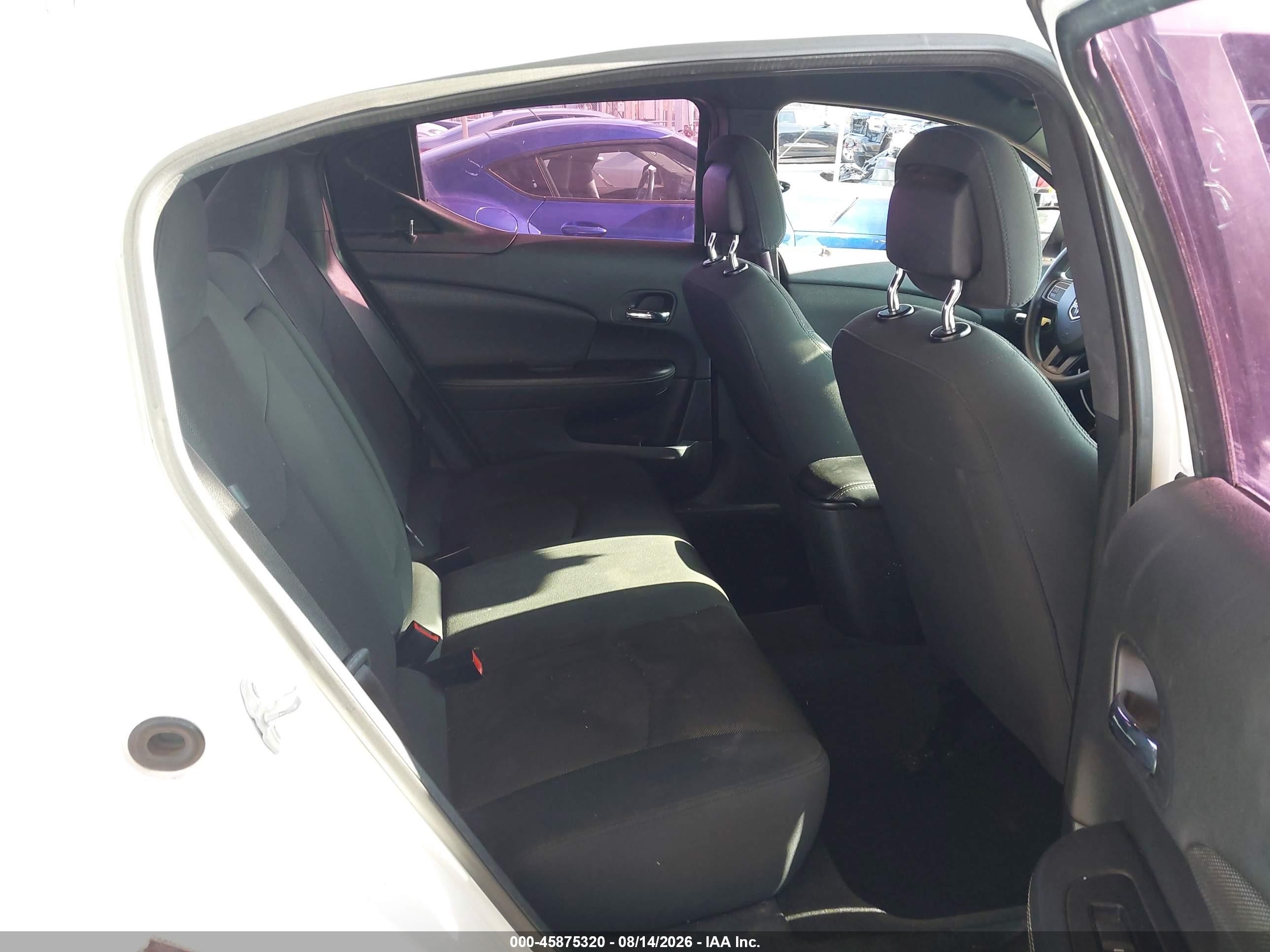 2012 Dodge Avenger Se White vin: 1C3CDZAB9CN214020