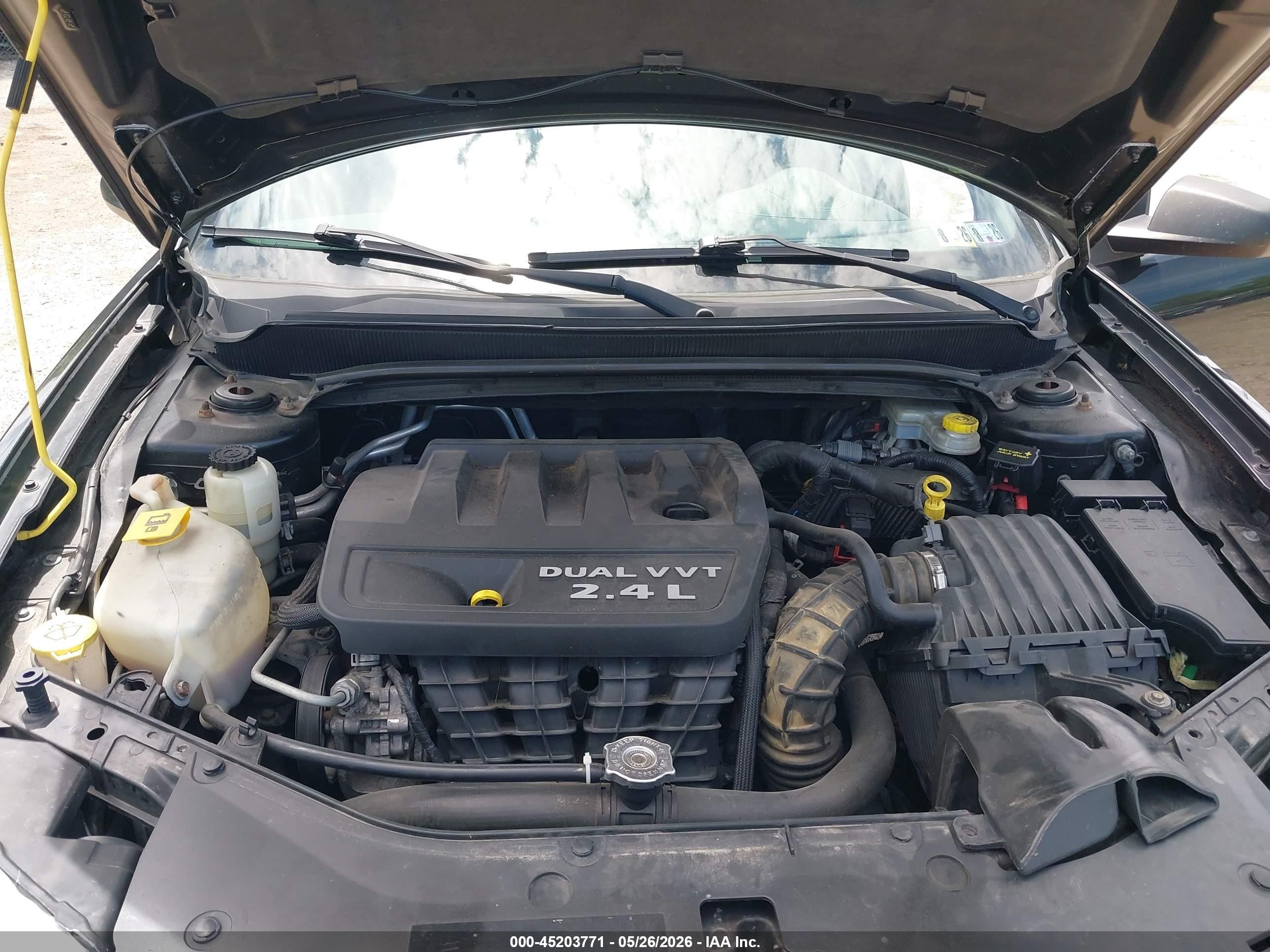 2012 Dodge Avenger Se Black vin: 1C3CDZAB9CN242819