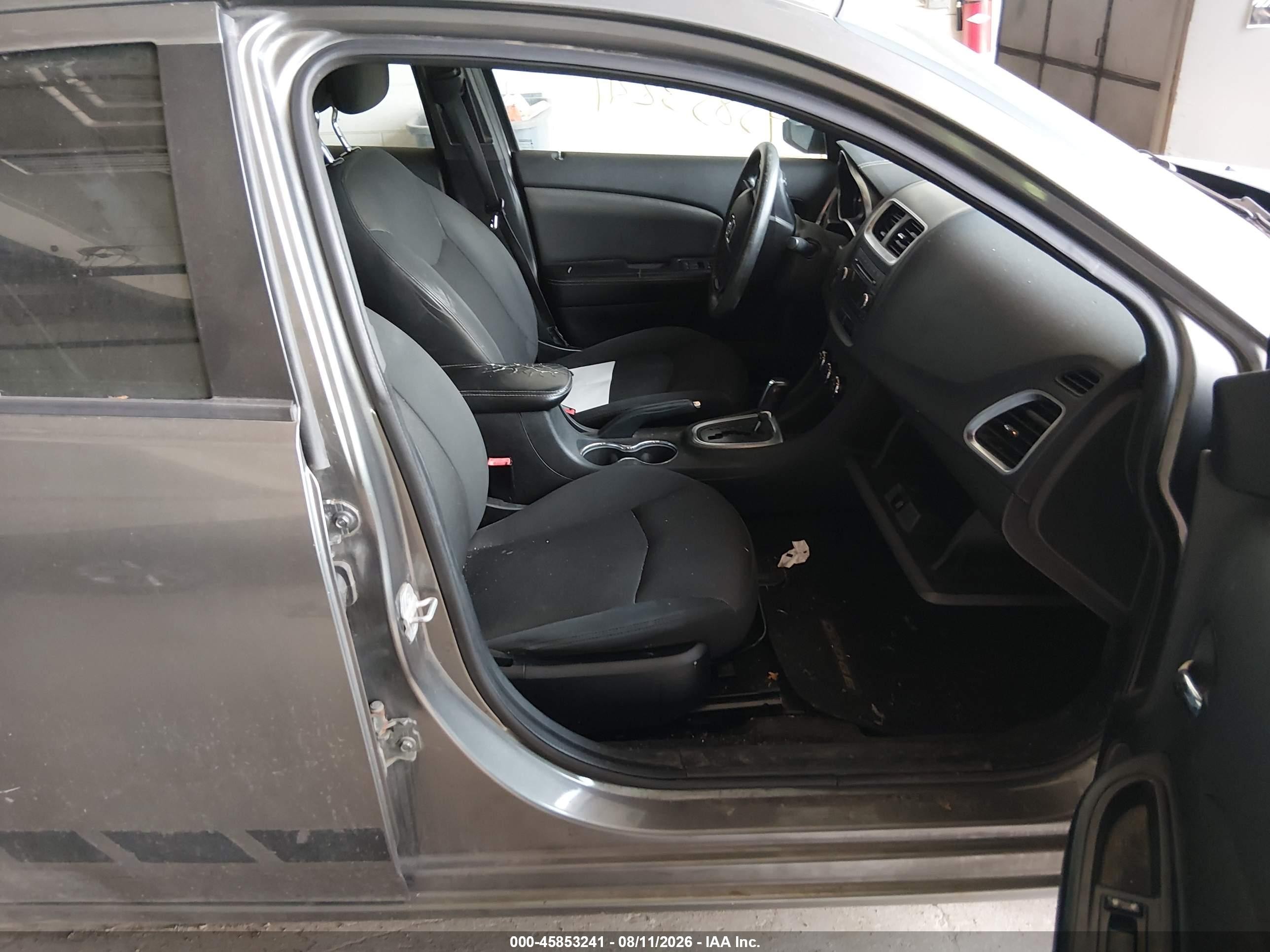 2012 Dodge Avenger Se Gray vin: 1C3CDZAB9CN247373