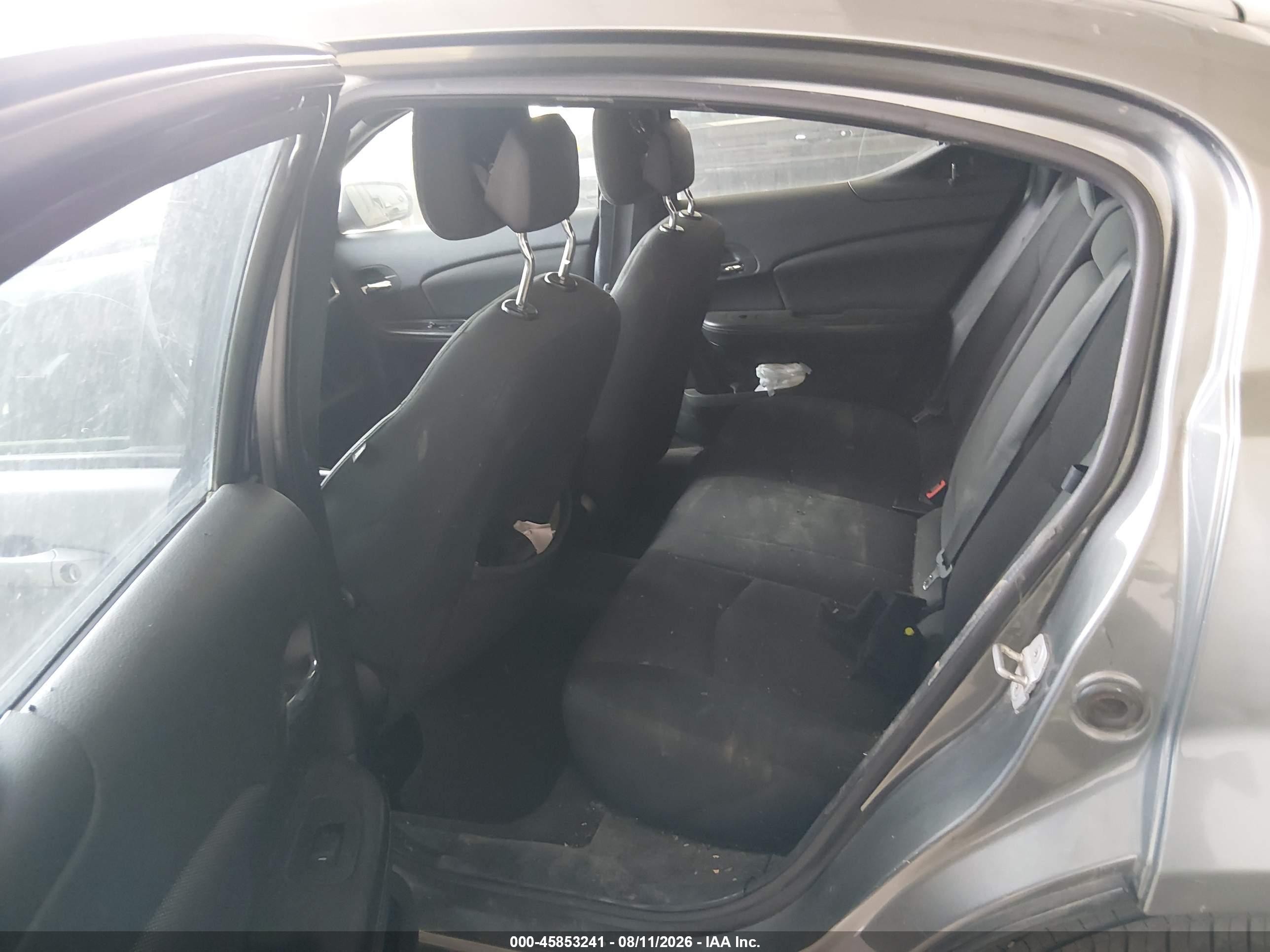 2012 Dodge Avenger Se Gray vin: 1C3CDZAB9CN247373