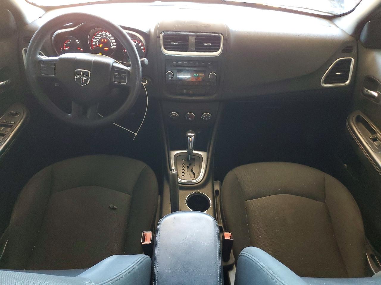2013 Dodge Avenger Se Синий vin: 1C3CDZAB9DN543821