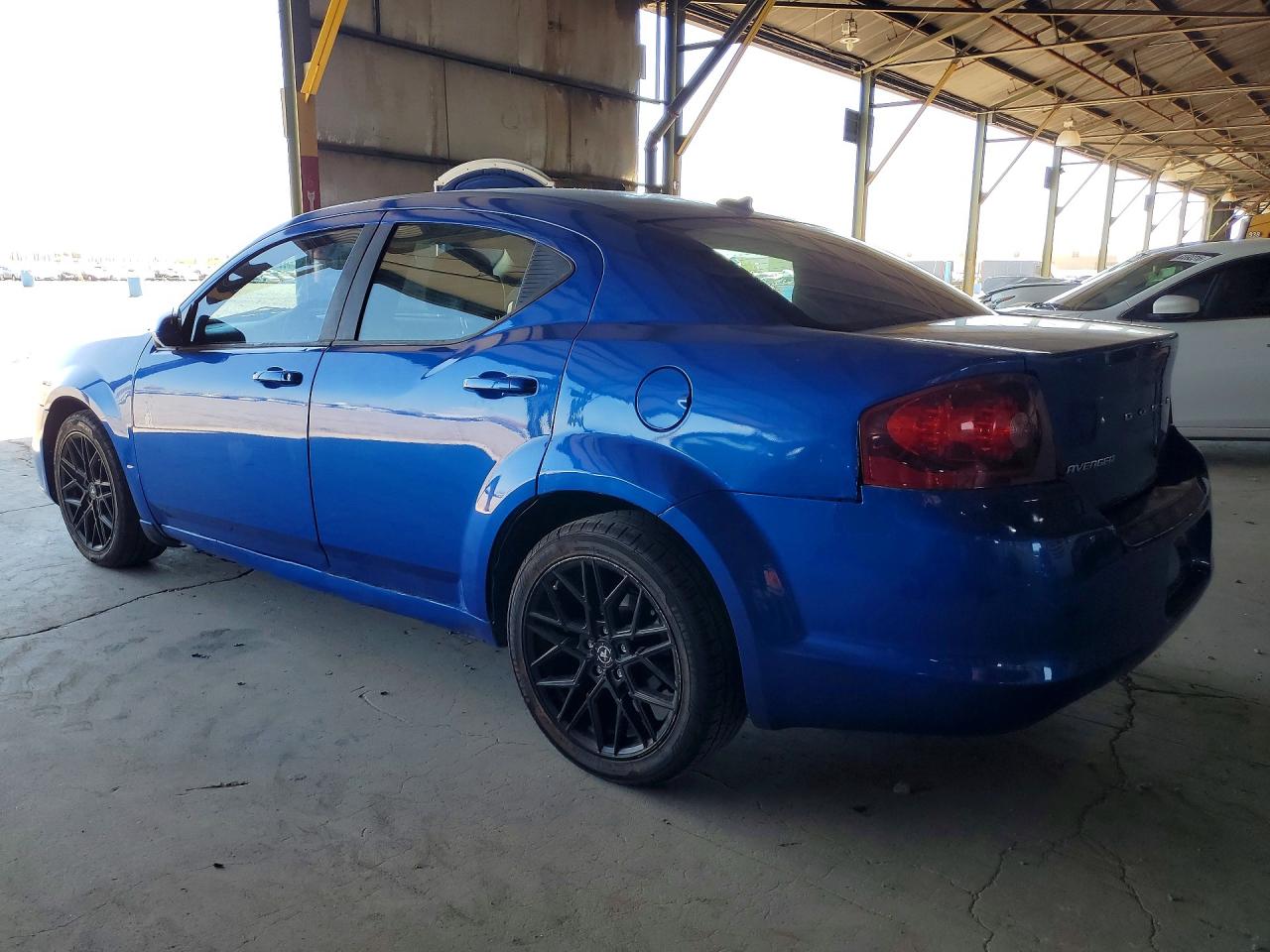 2013 Dodge Avenger Se Синий vin: 1C3CDZAB9DN543821