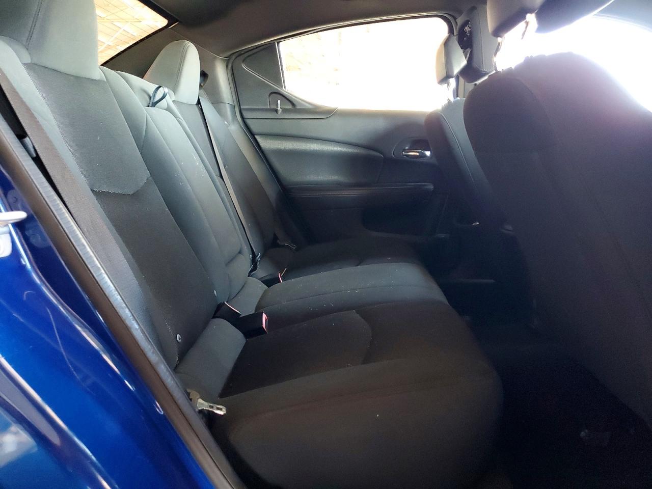 2013 Dodge Avenger Se Синий vin: 1C3CDZAB9DN543821
