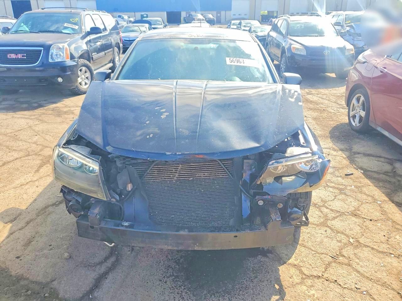 2013 Dodge Avenger Se Black vin: 1C3CDZAB9DN563986