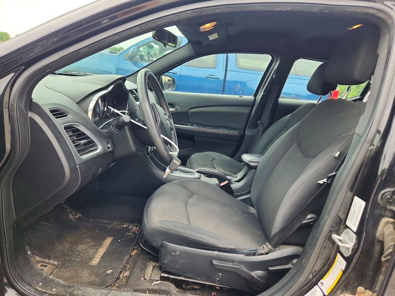 2013 Dodge Avenger Se Black vin: 1C3CDZAB9DN565687