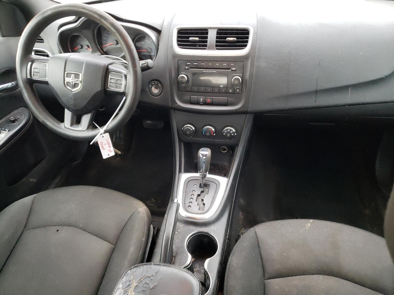 2013 Dodge Avenger Se Silver vin: 1C3CDZAB9DN566080