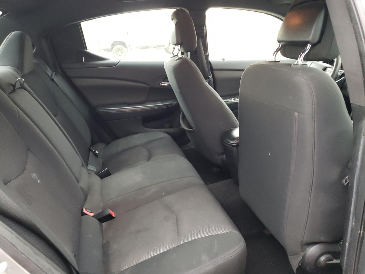 2013 Dodge Avenger Se Silver vin: 1C3CDZAB9DN566080