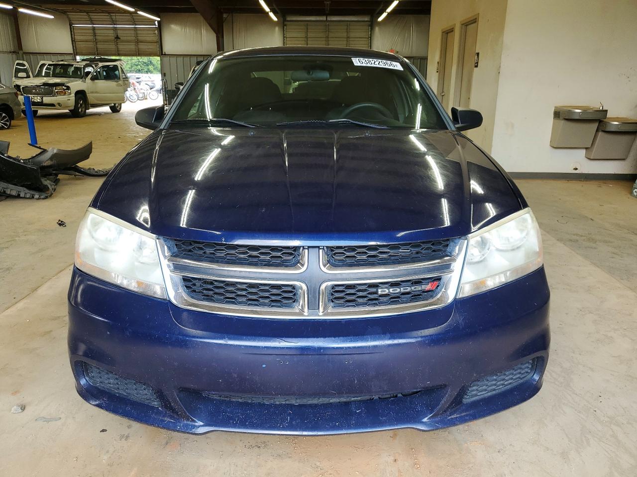 2013 Dodge Avenger Se Blue vin: 1C3CDZAB9DN607243