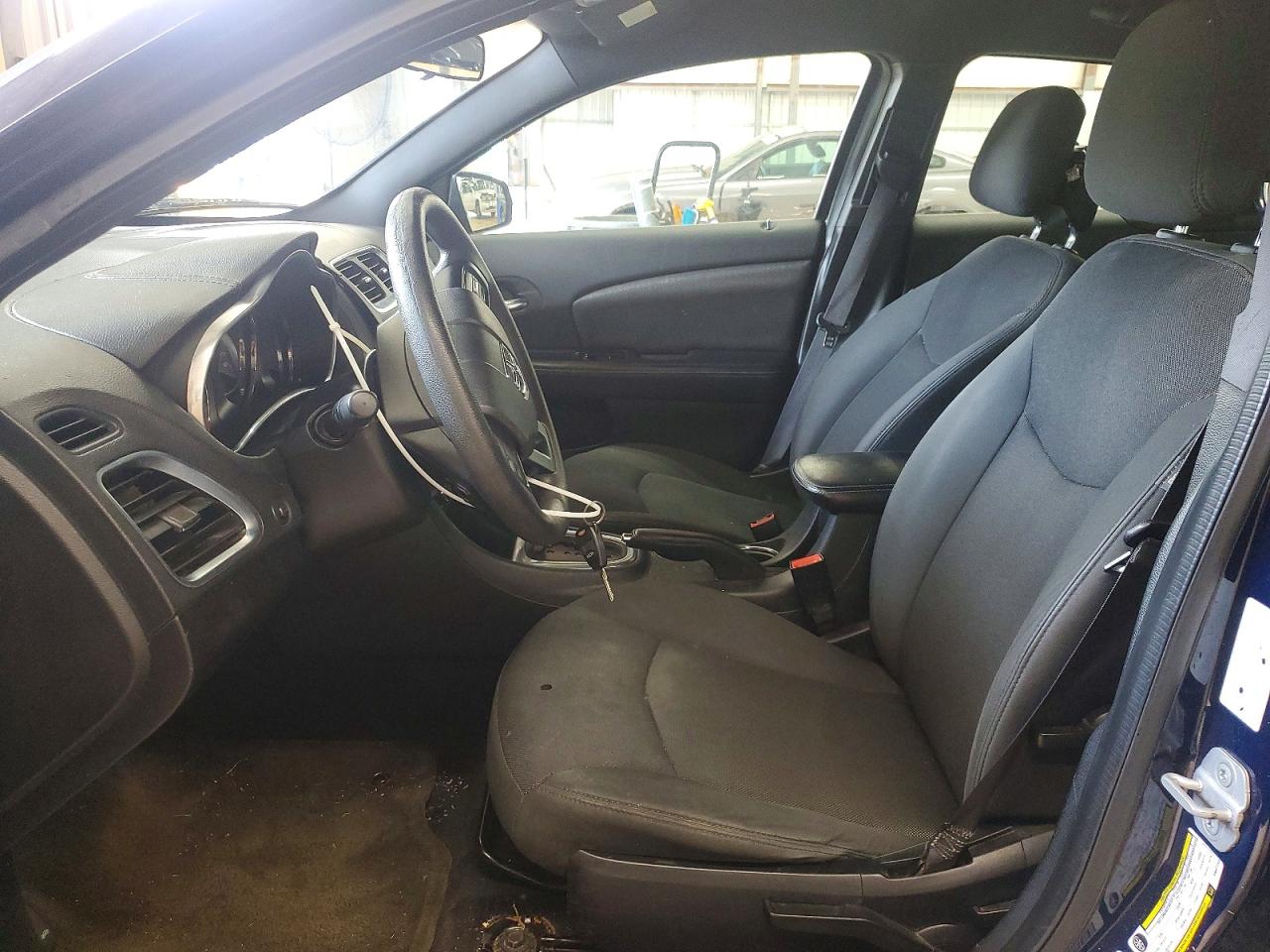 2013 Dodge Avenger Se Blue vin: 1C3CDZAB9DN607243