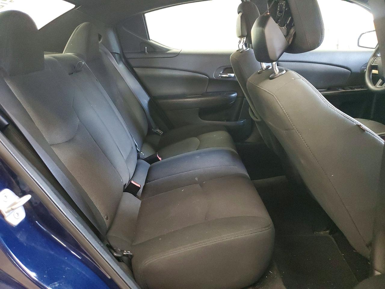 2013 Dodge Avenger Se Blue vin: 1C3CDZAB9DN607243