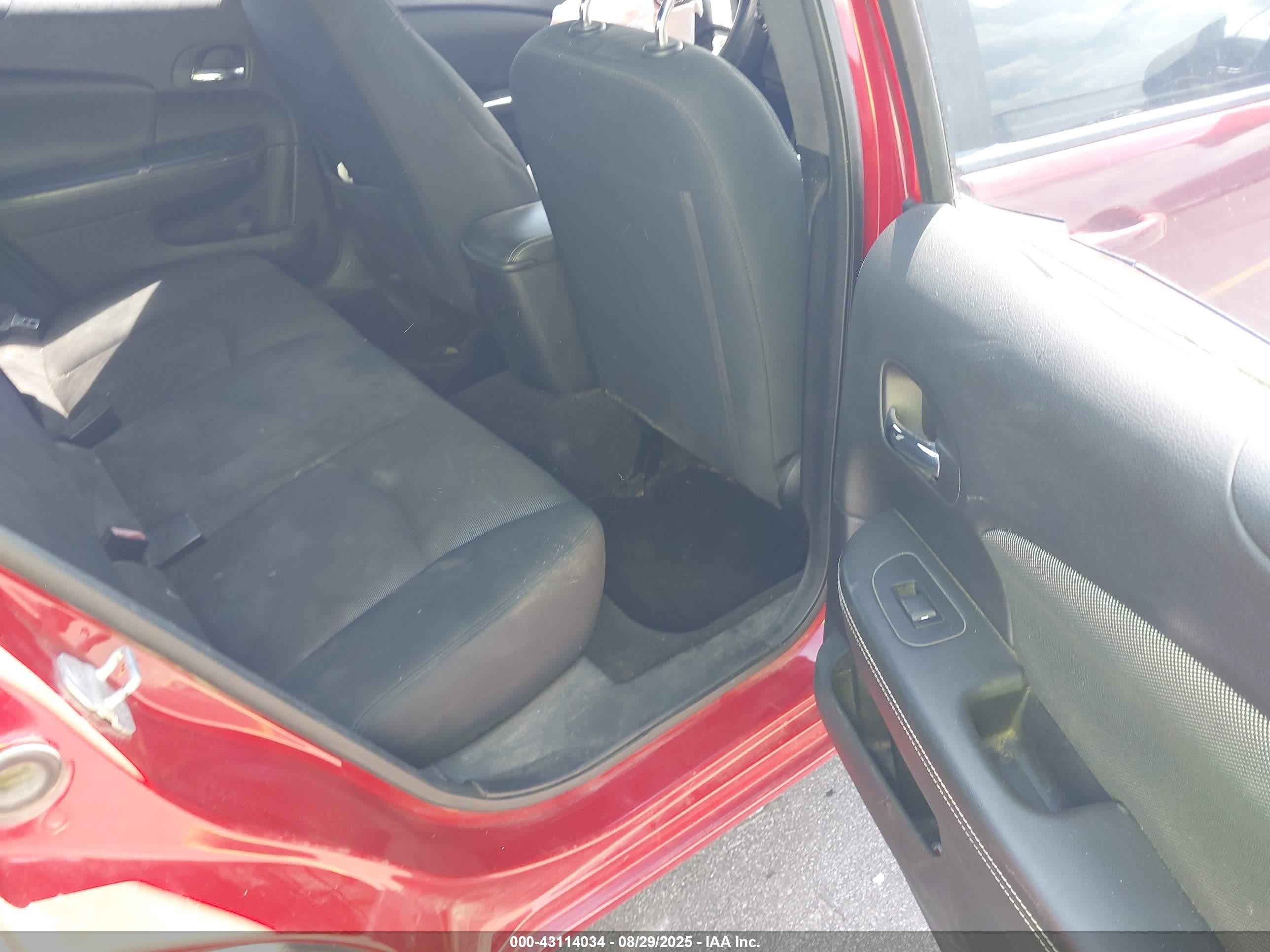 2013 Dodge Avenger Se Red vin: 1C3CDZAB9DN630103