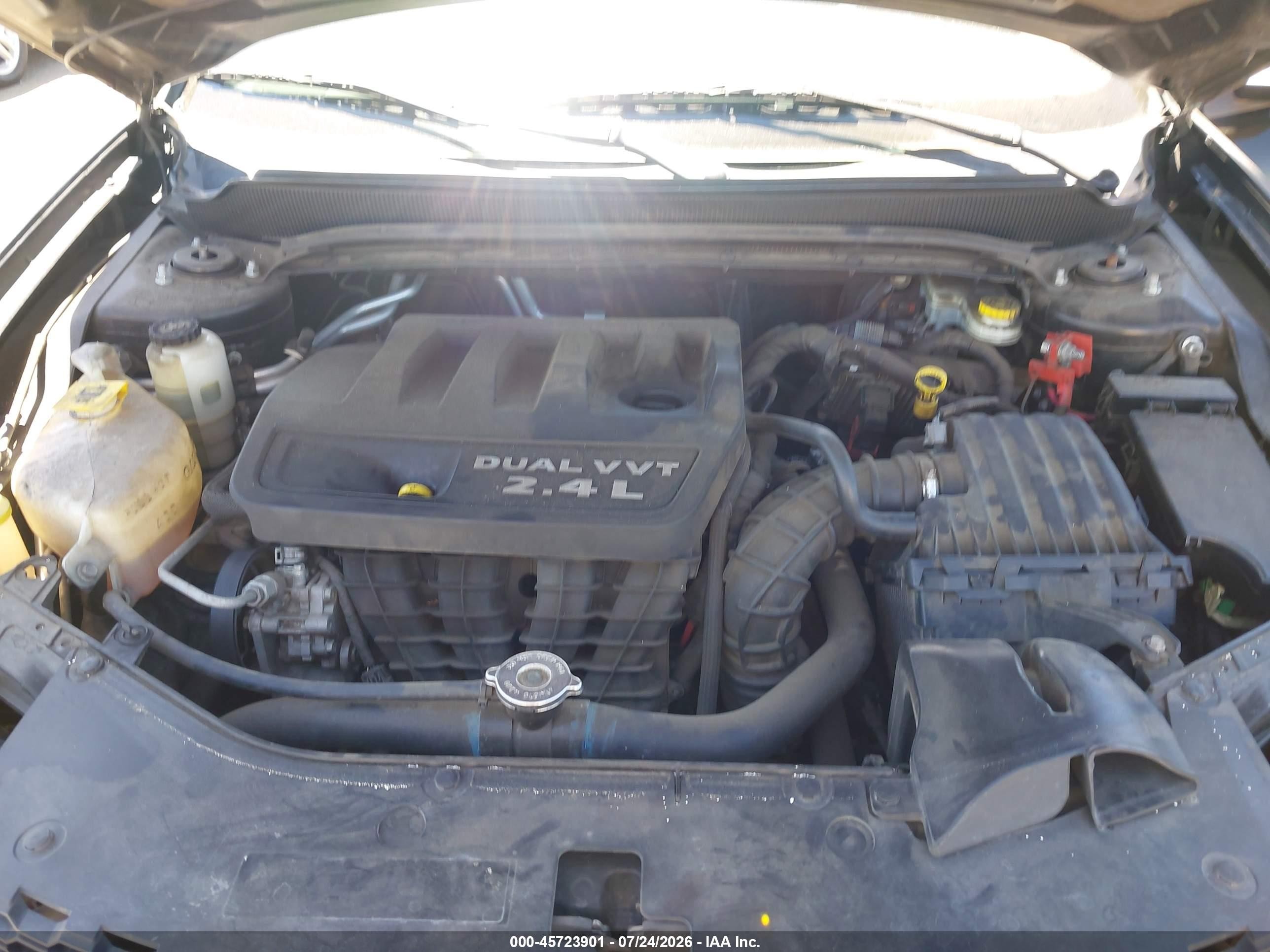 2013 Dodge Avenger Se Черный vin: 1C3CDZAB9DN643675