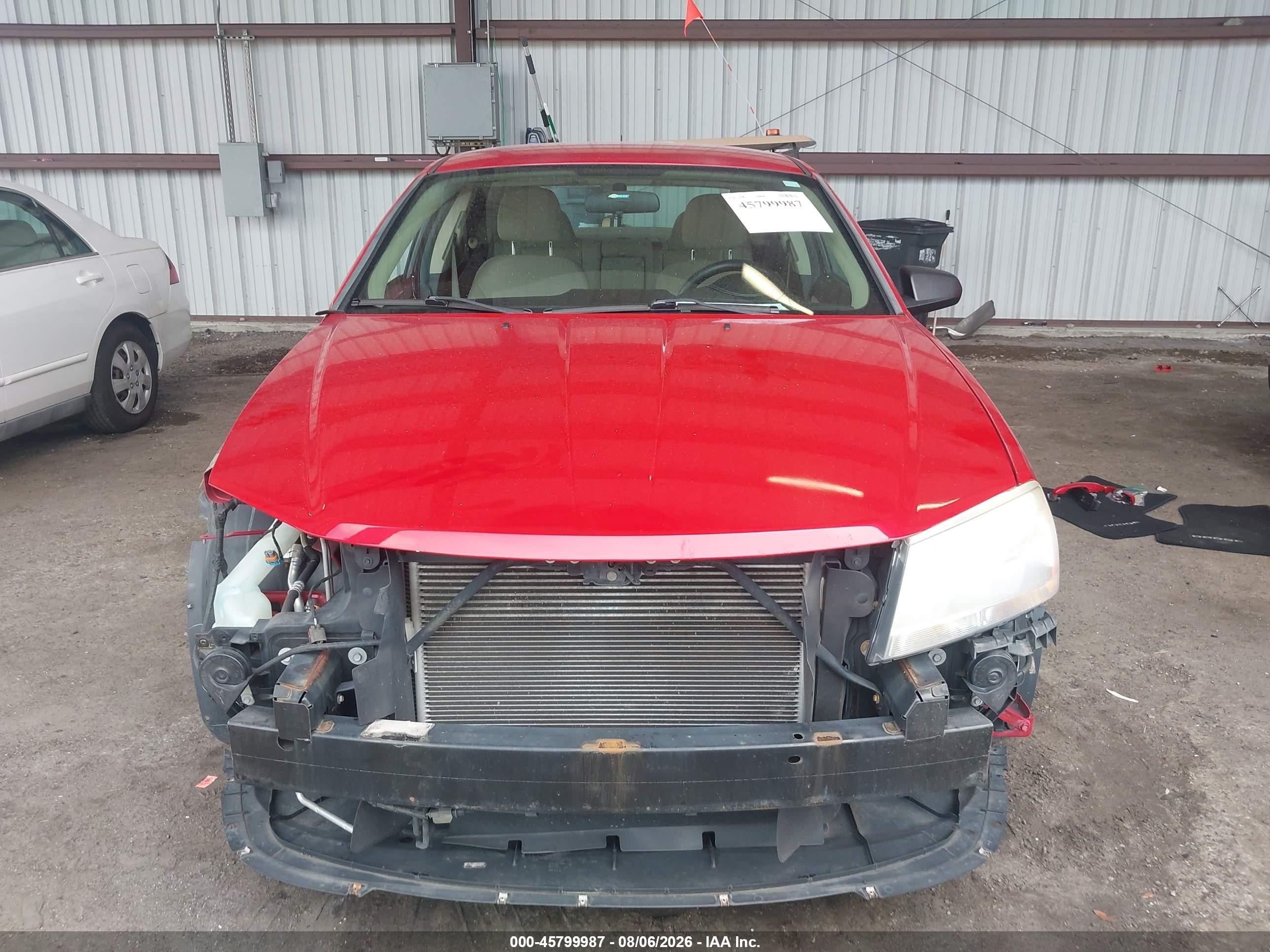 2013 Dodge Avenger Se Red vin: 1C3CDZAB9DN657902