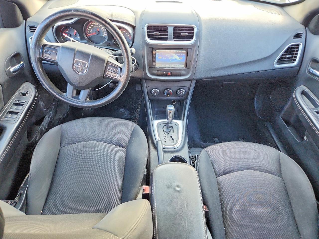 2013 Dodge Avenger Se Gray vin: 1C3CDZAB9DN675686