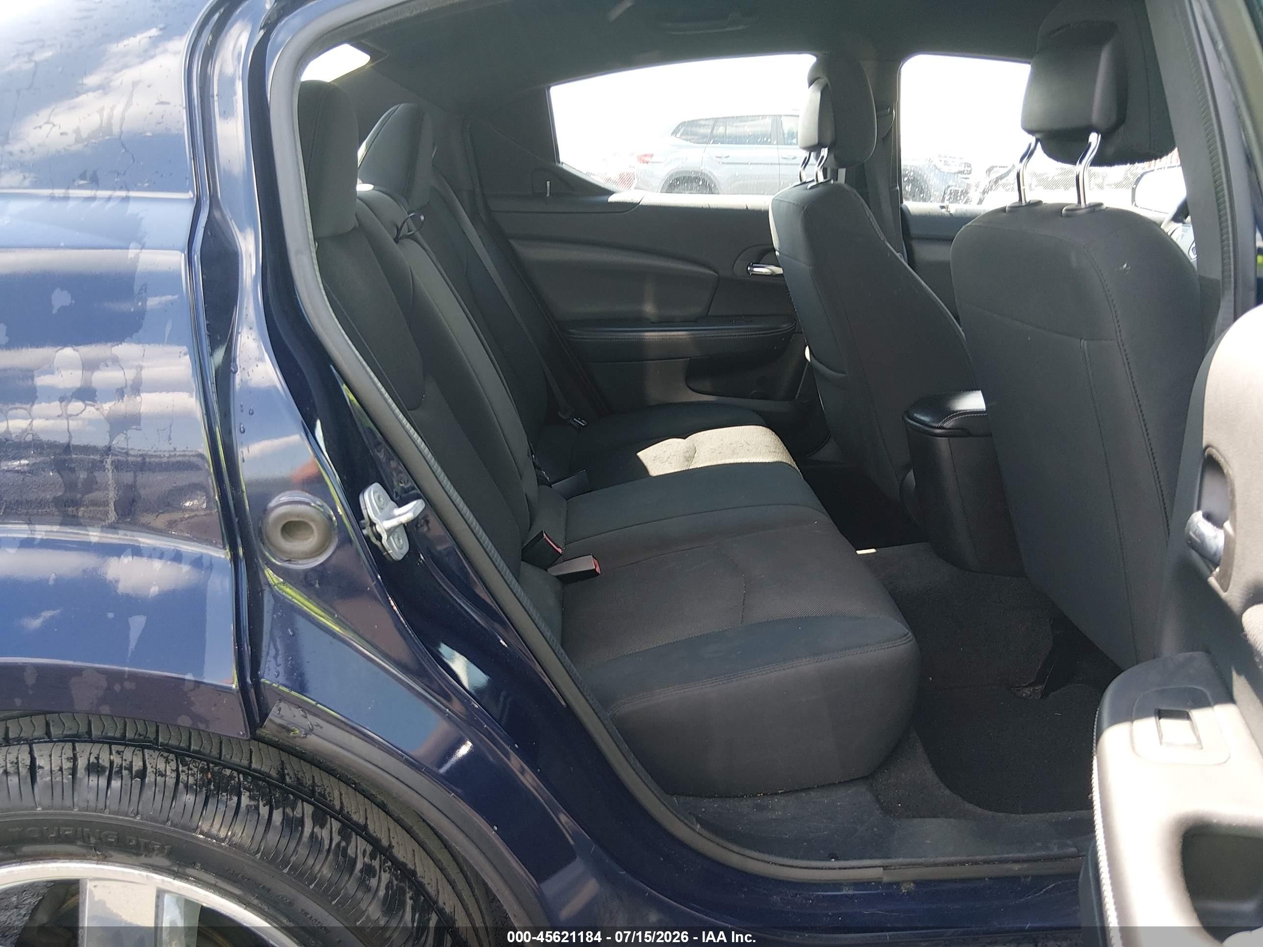 2013 Dodge Avenger Se Blue vin: 1C3CDZAB9DN724949
