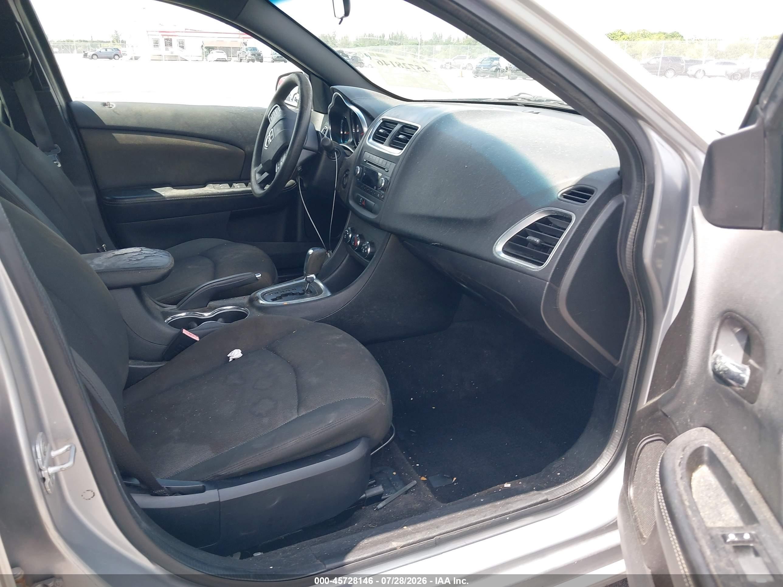 2013 Dodge Avenger Se Серебряный vin: 1C3CDZAB9DN756509